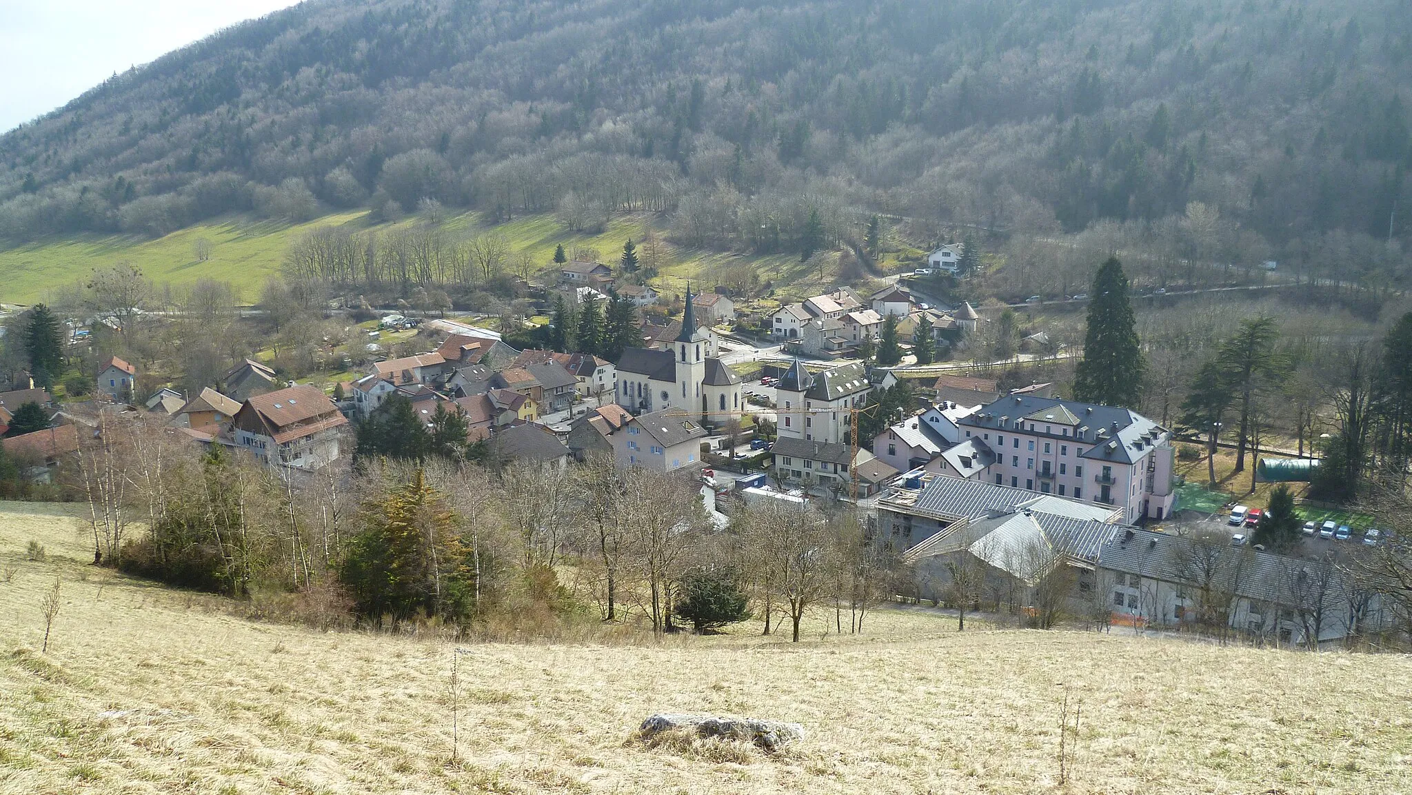 Photo showing: The Monnetier village in Monnetier-Mornex.