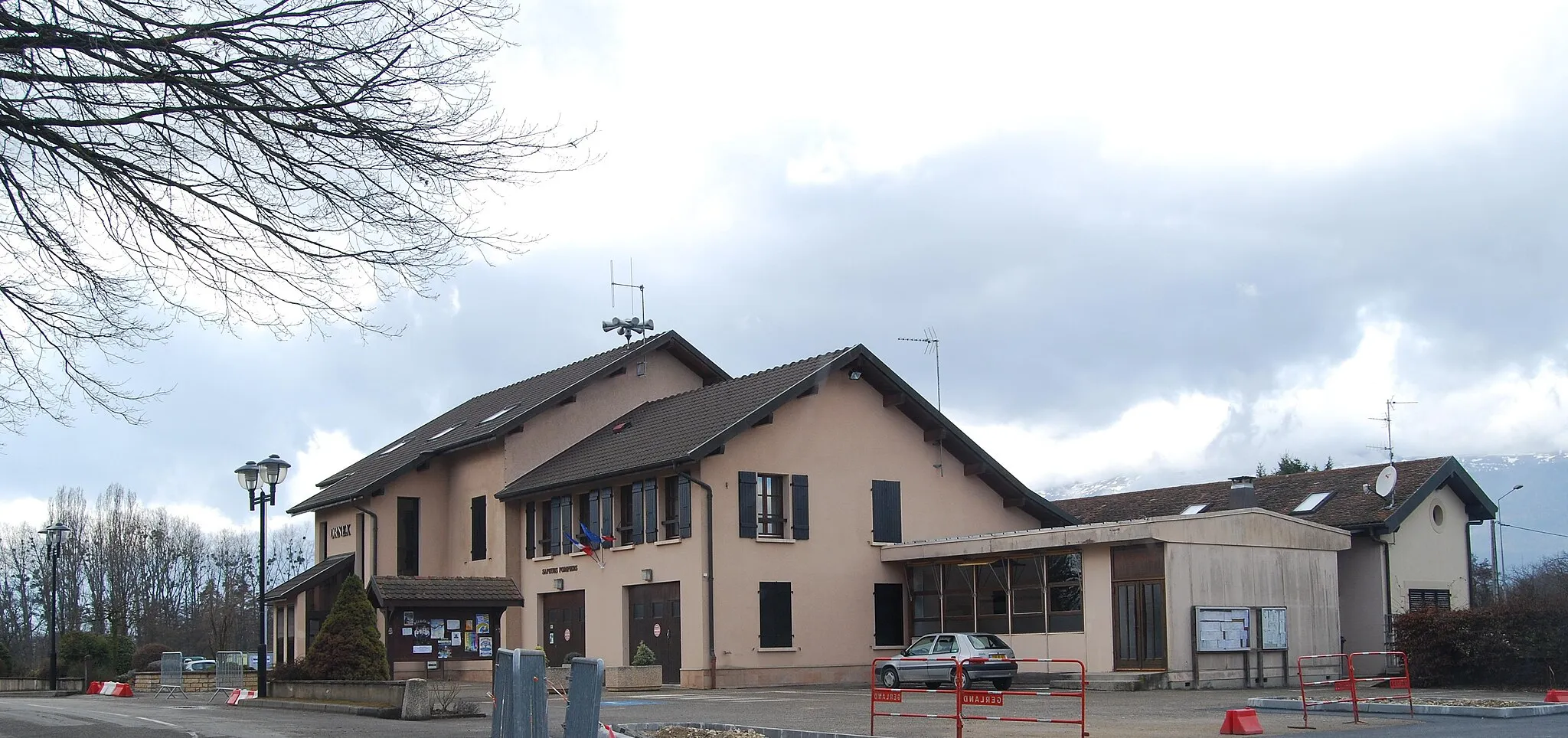 Photo showing: Mairie d'Ornex, Ain, France