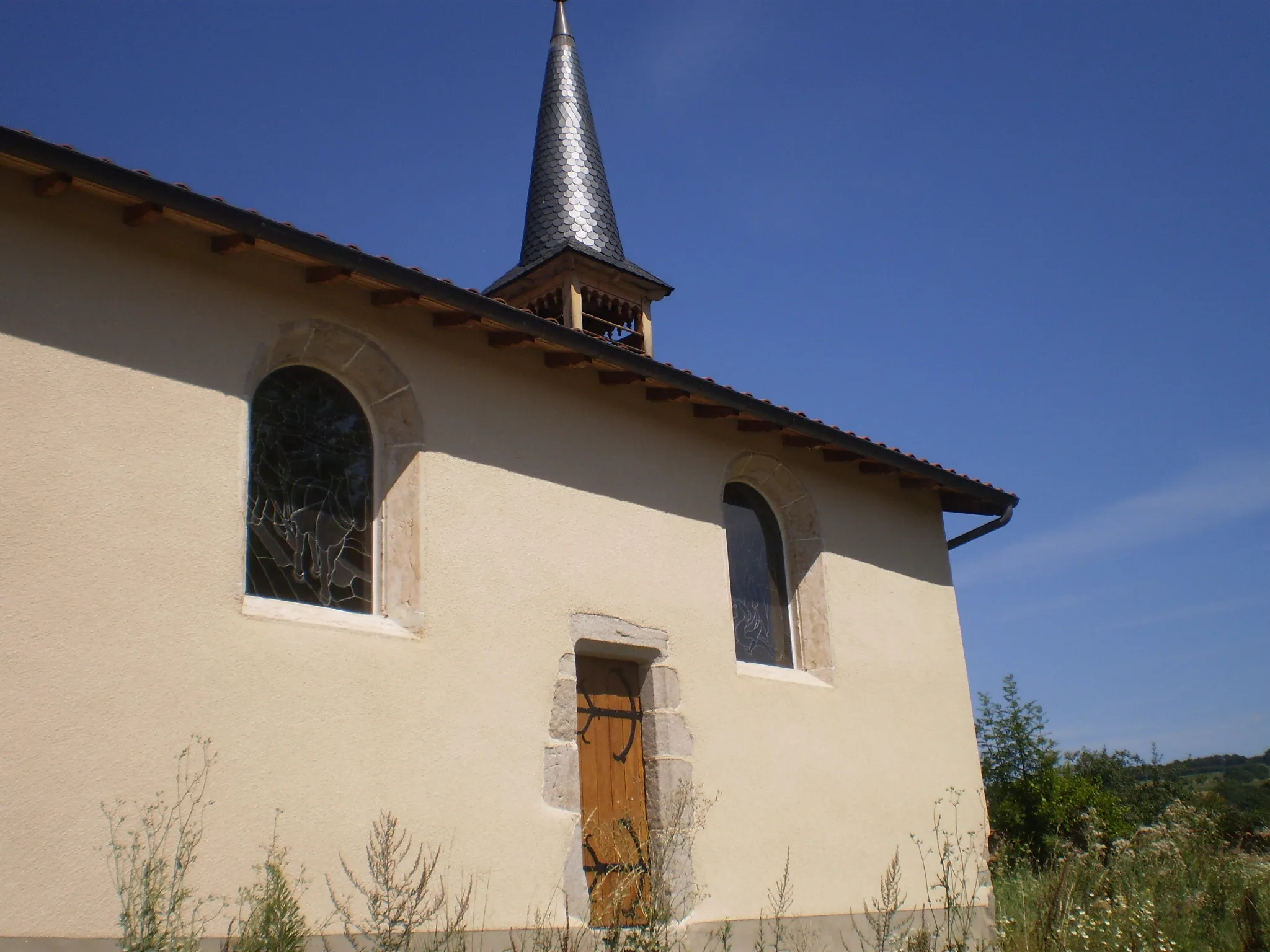 Photo showing: La chapelle Saint Loup de Panissières