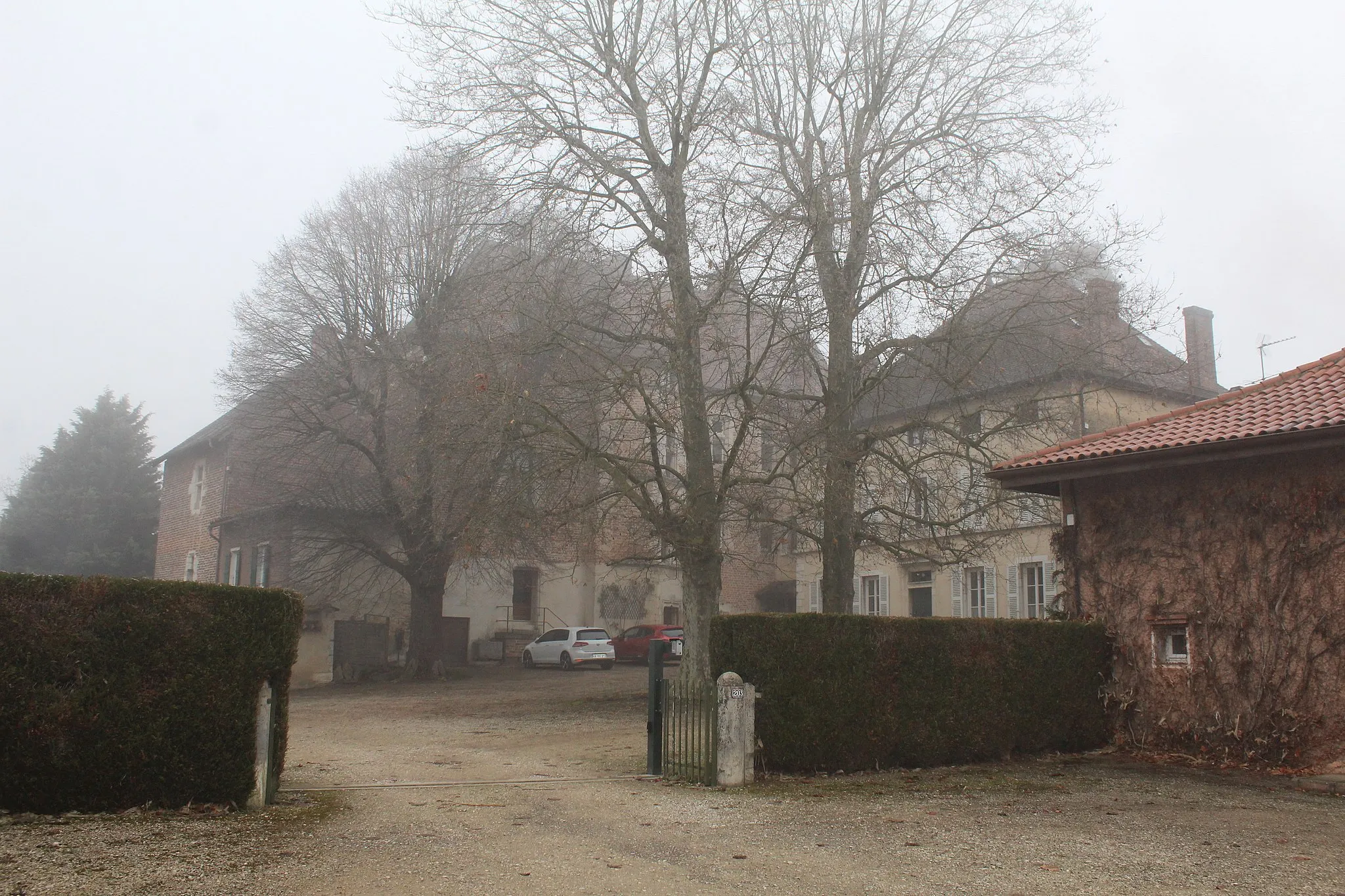 Photo showing: Château de Saix à Péronnas.