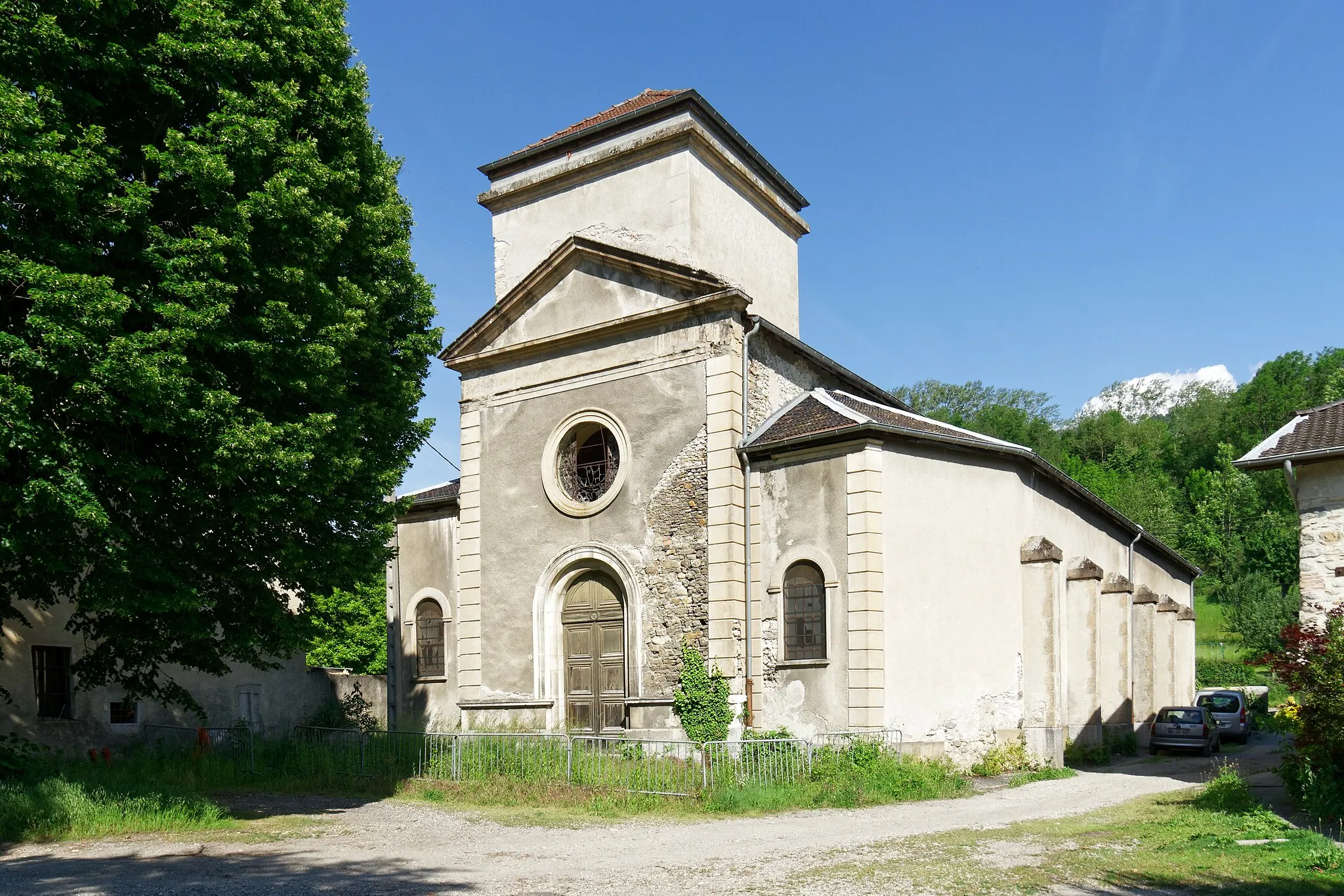 Photo showing: Ancienne église de la Sainte-Vierge à Pontcharra
