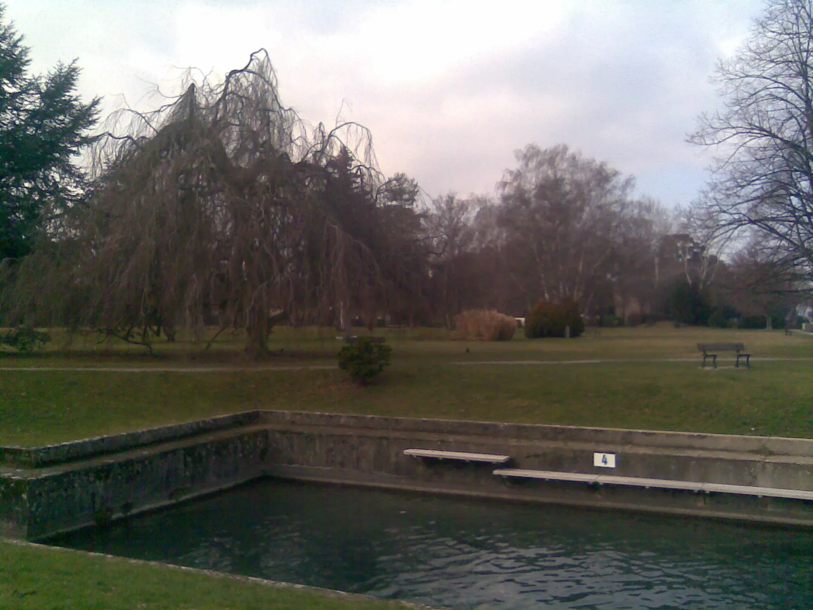 Photo showing: Le parc du Mottay à Amphion-les-bains.
