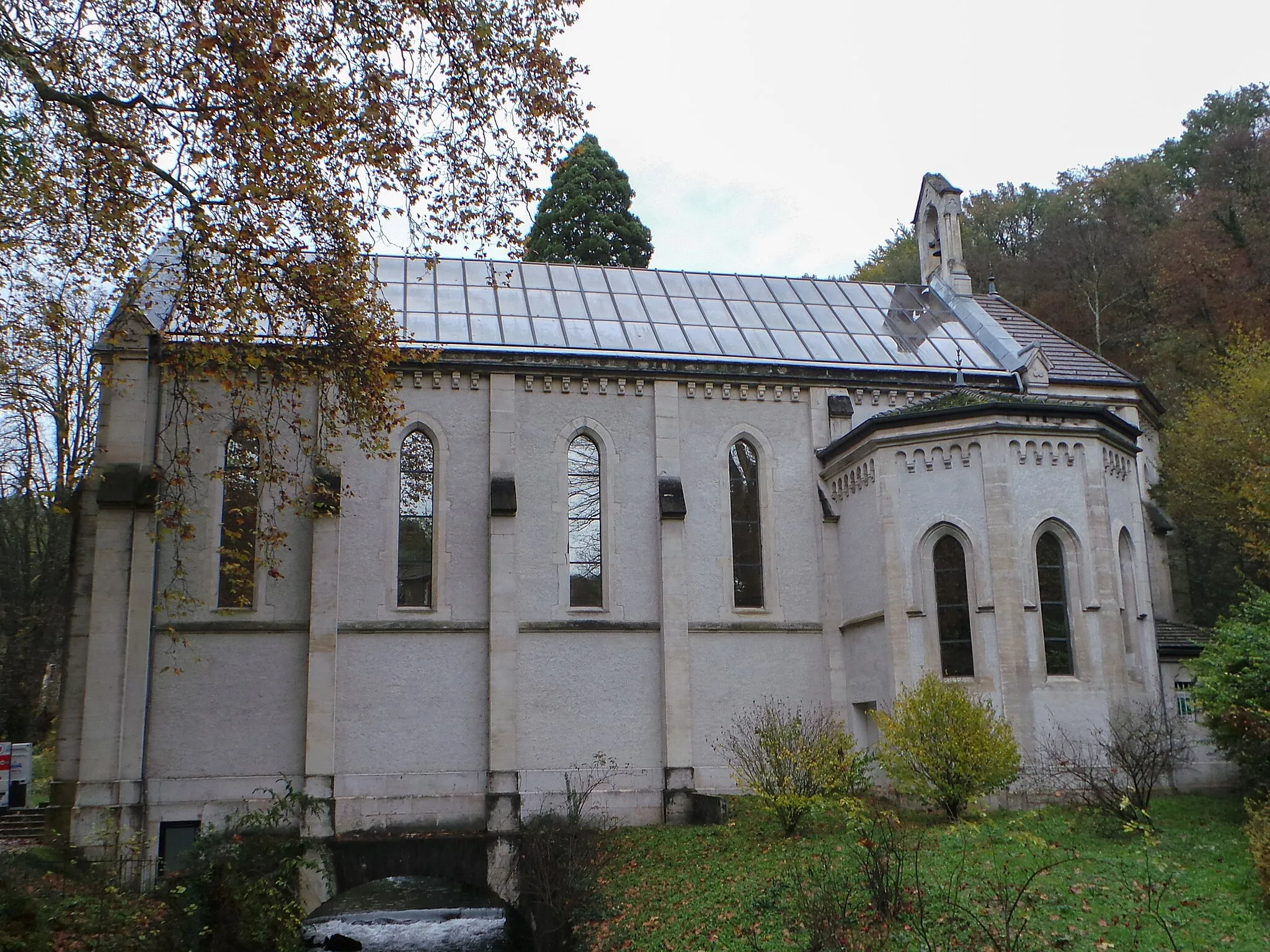 Photo showing: La chapelle de la Grande Fabrique, Renage (Isère/France)