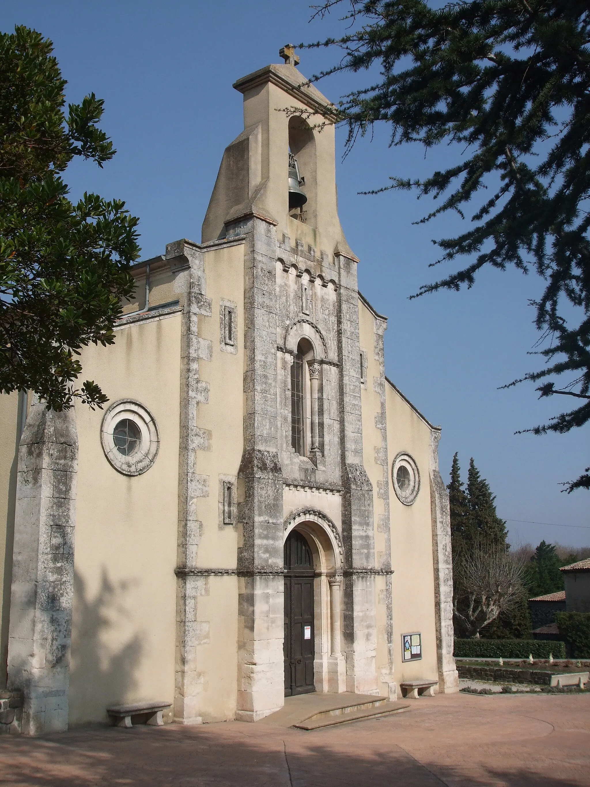 Photo showing: église Saint Laurent