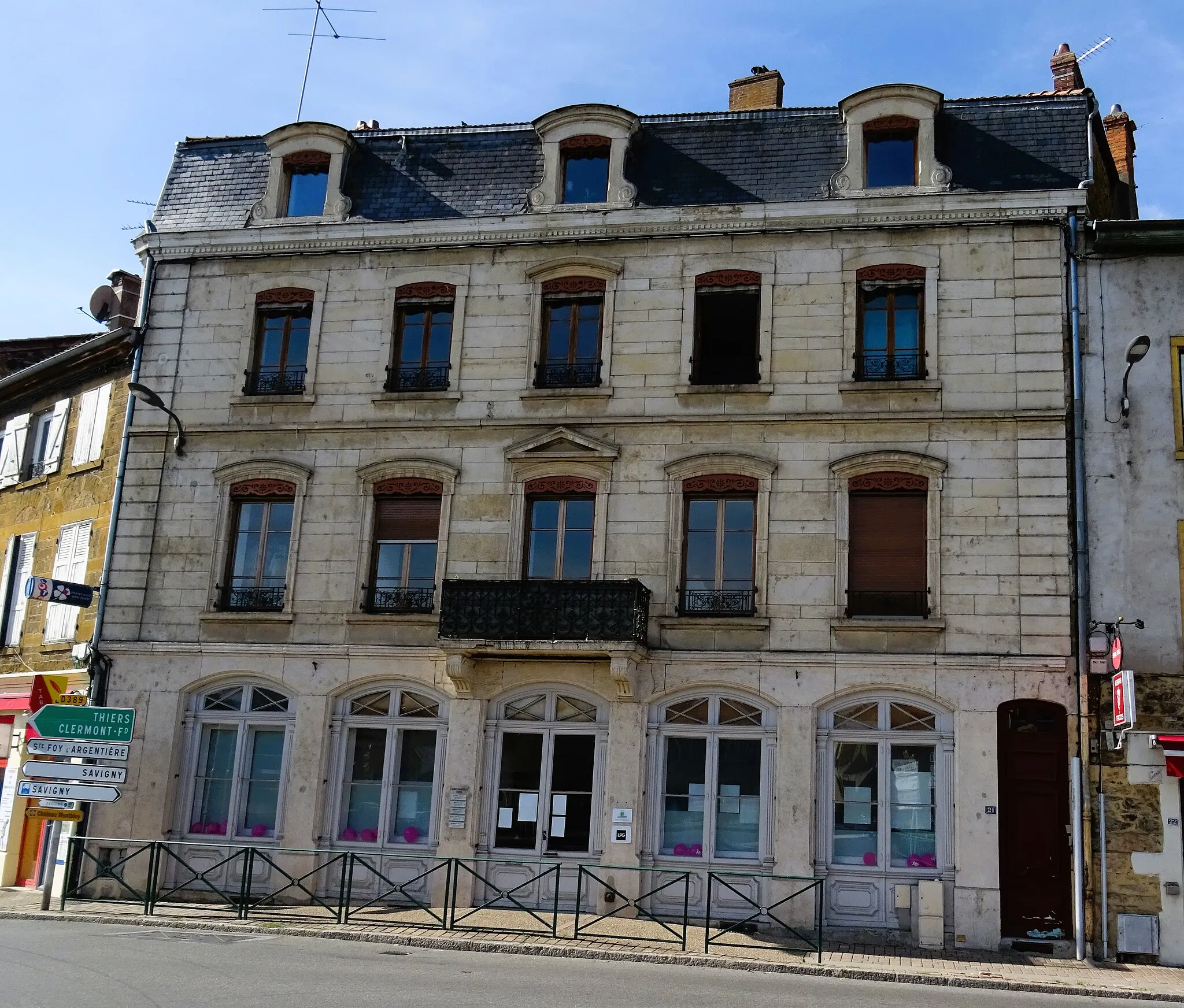 Photo showing: ancien hôtel Farget