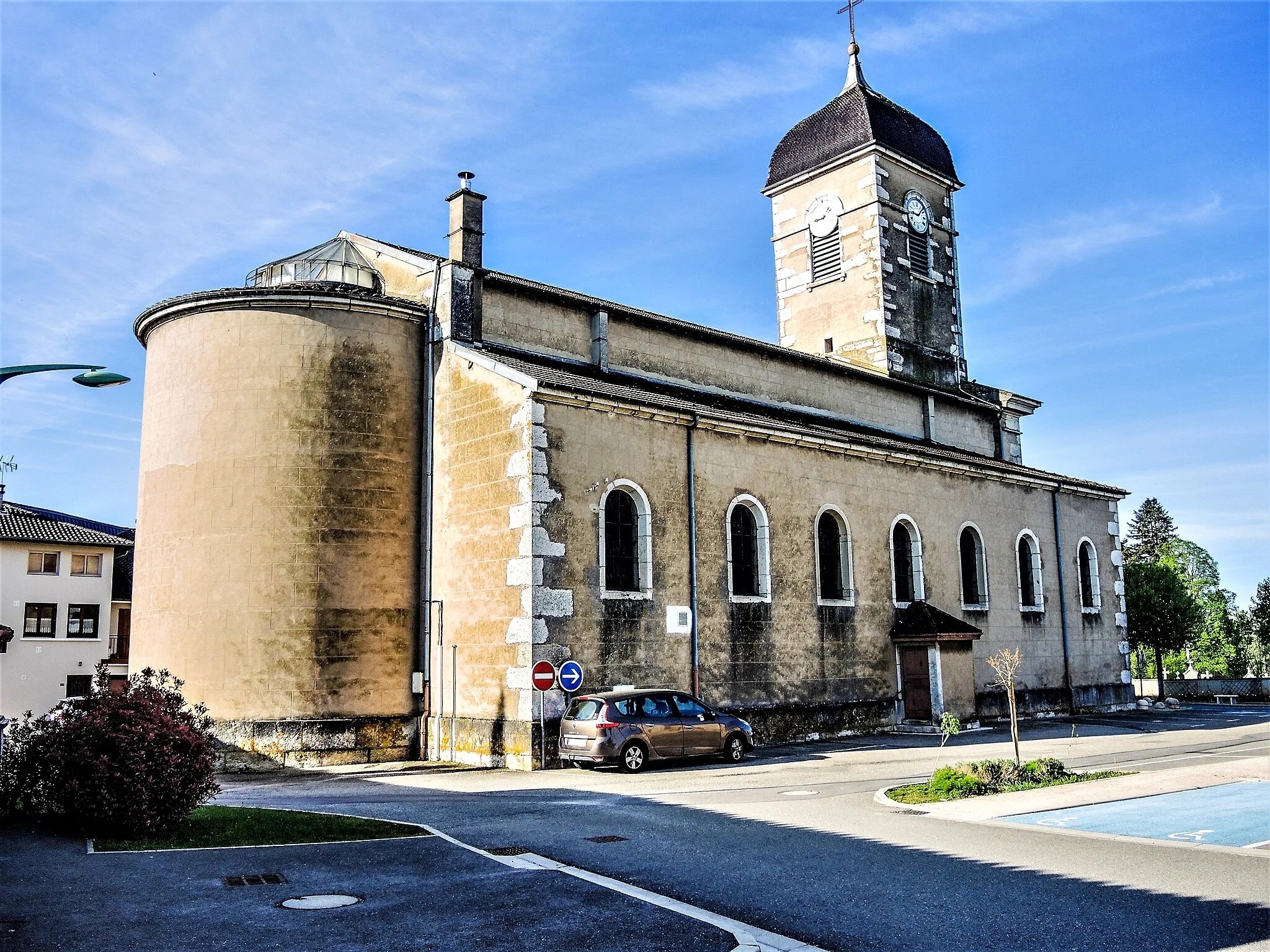 Photo showing: Eglise Saint-Etienne de Saint-Etienne du Bois