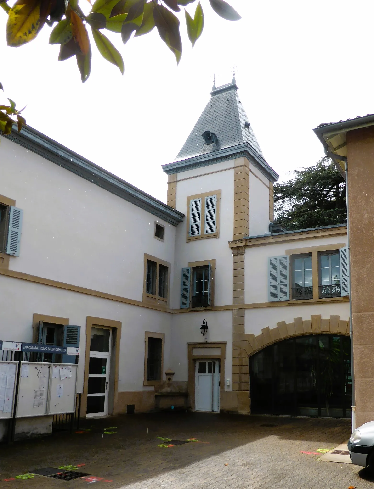 Photo showing: autre vue du couvent des Récollets