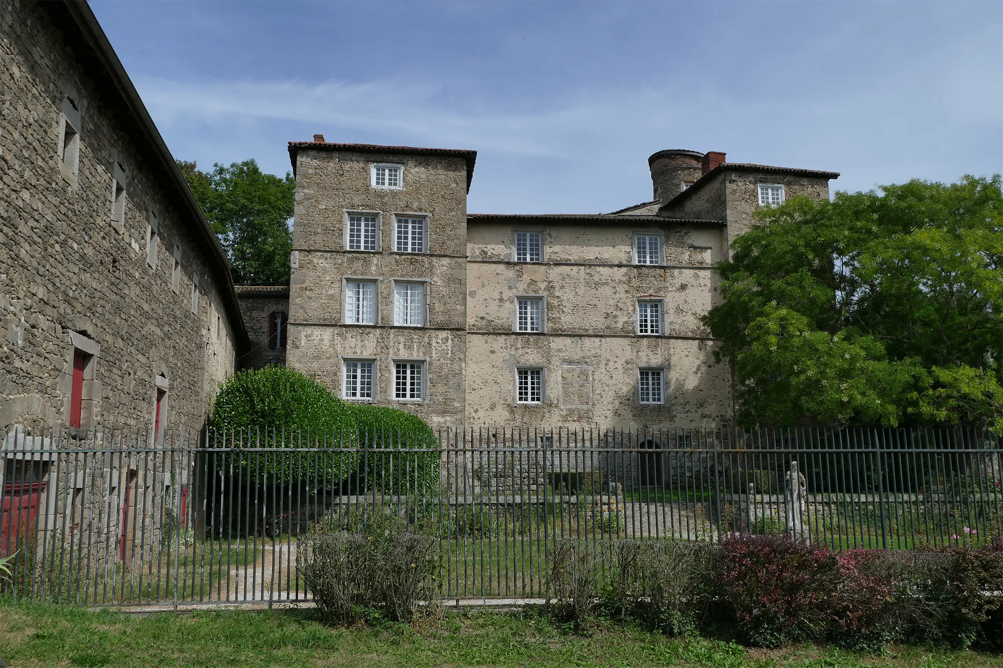 Photo showing: Château de Malval