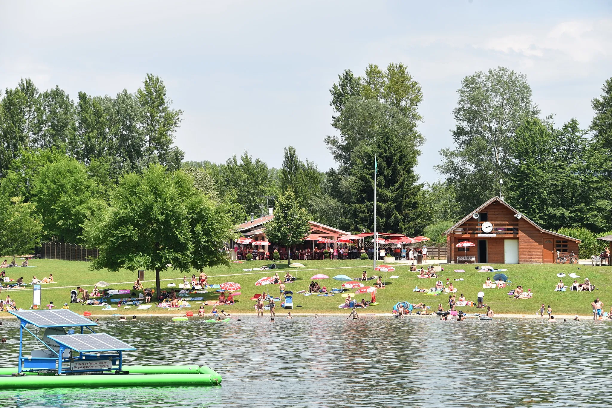 Photo showing: Bois français