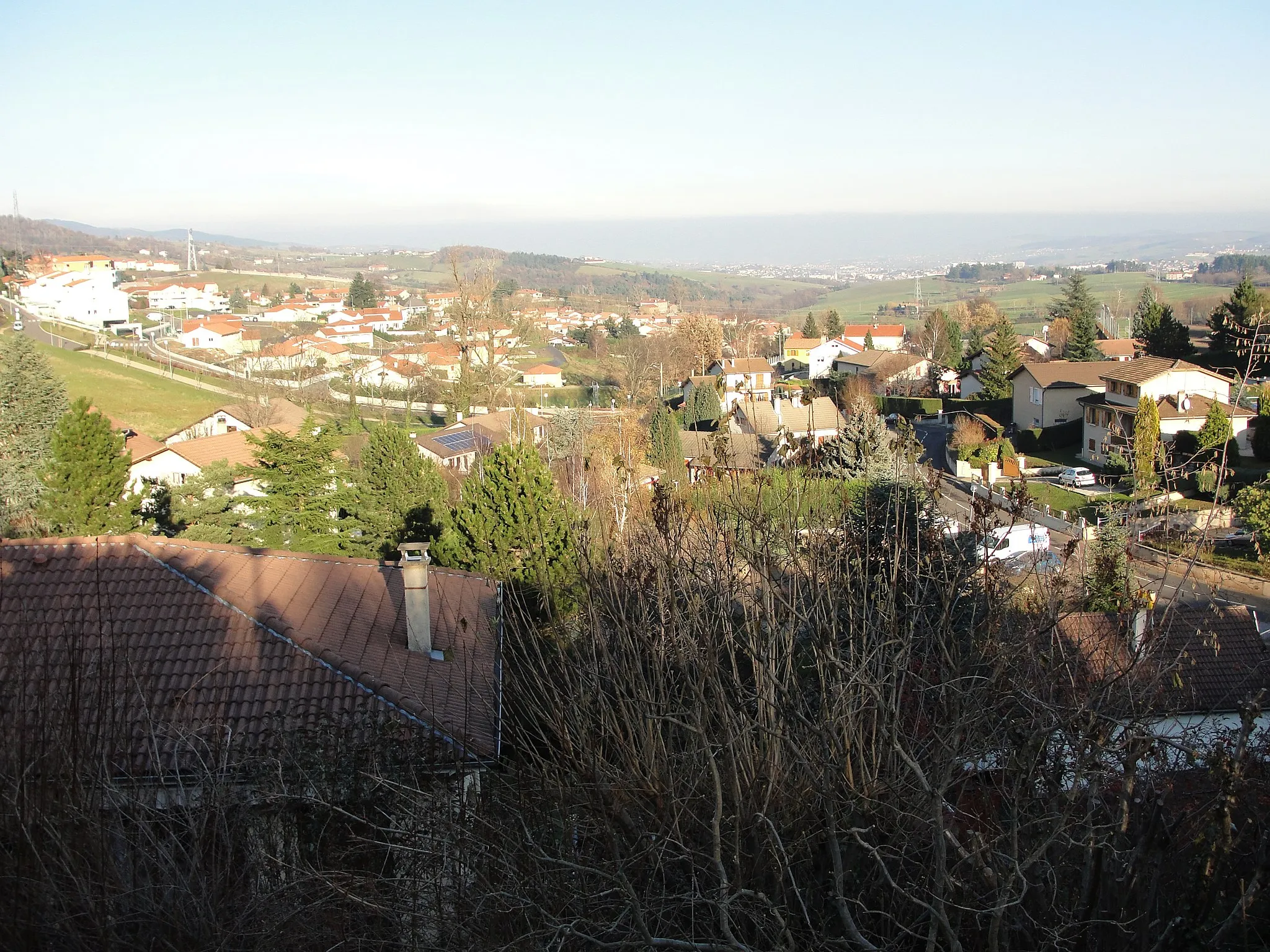 Photo showing: Quartiers sud de St-Jean Bonnefonds (Loire).