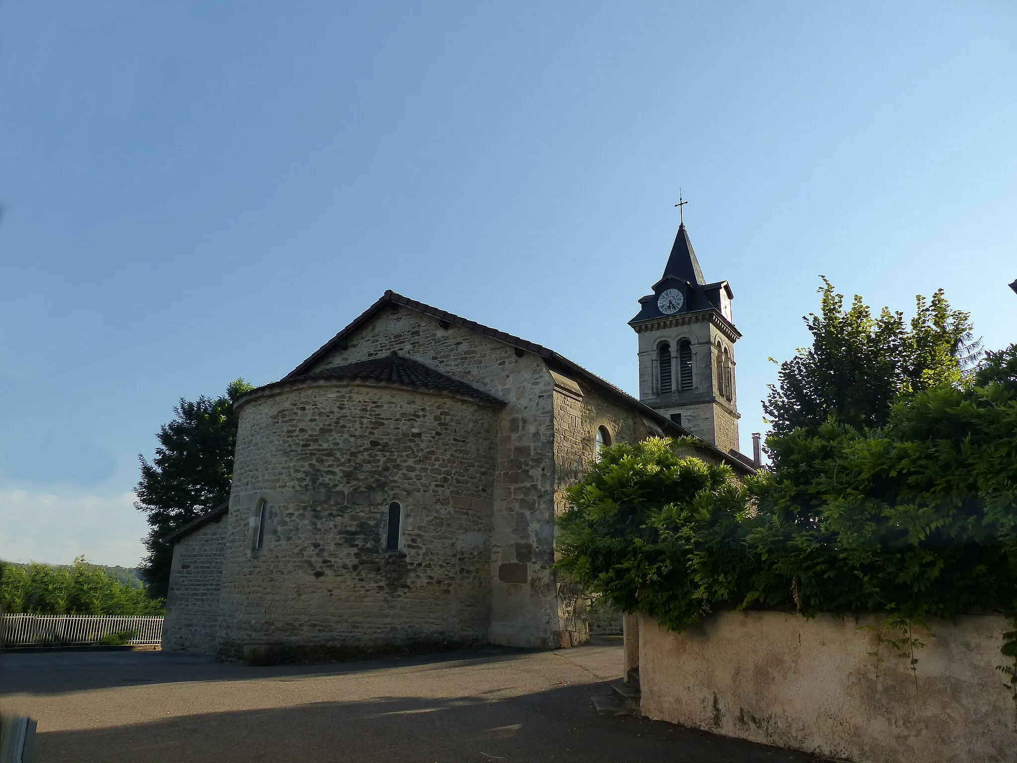 Photo showing: Église Saint-Pierre de Saint-Just-Chaleyssin