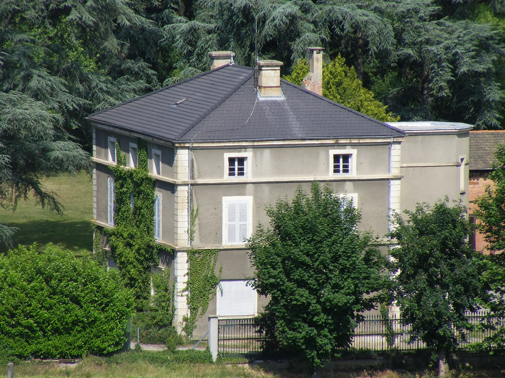 Photo showing: le domaine de la Catonnière