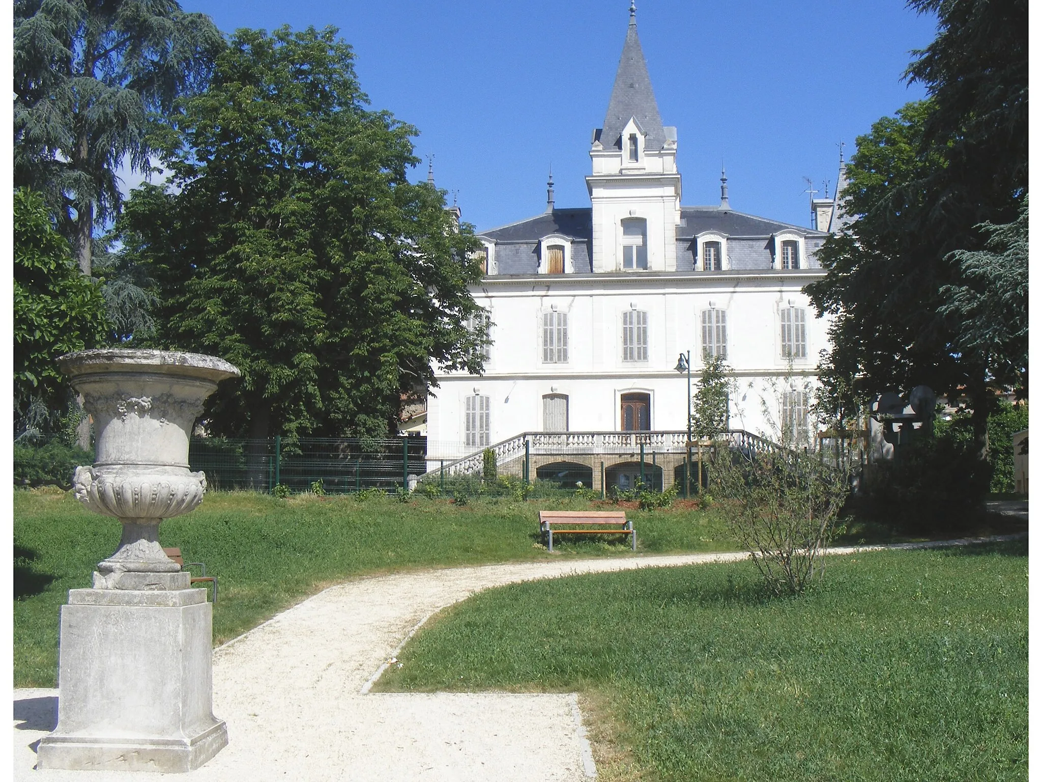 Photo showing: Château du Plantier