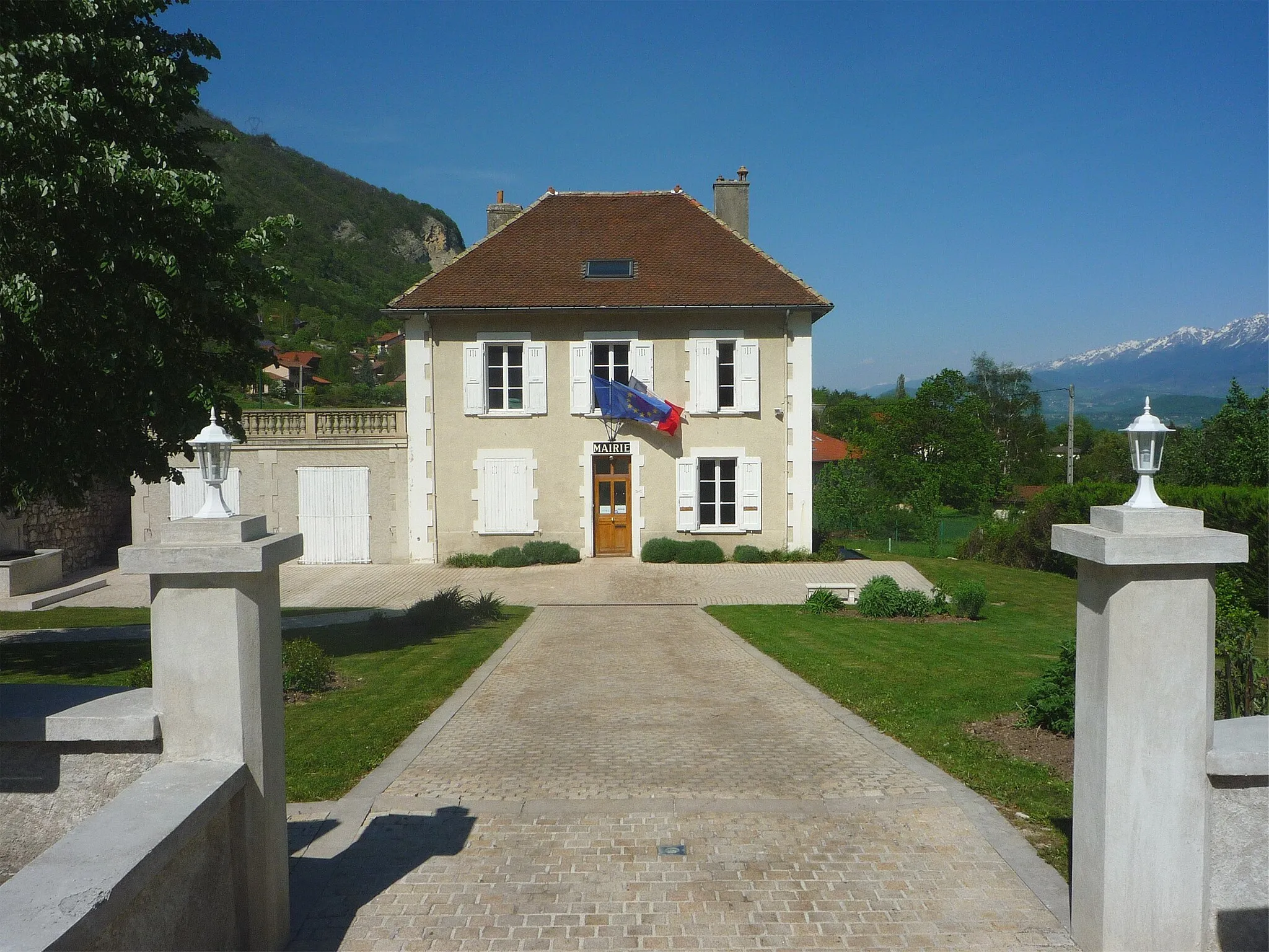 Photo showing: Mairie de Saint-Paul-de-Varces (Isère)