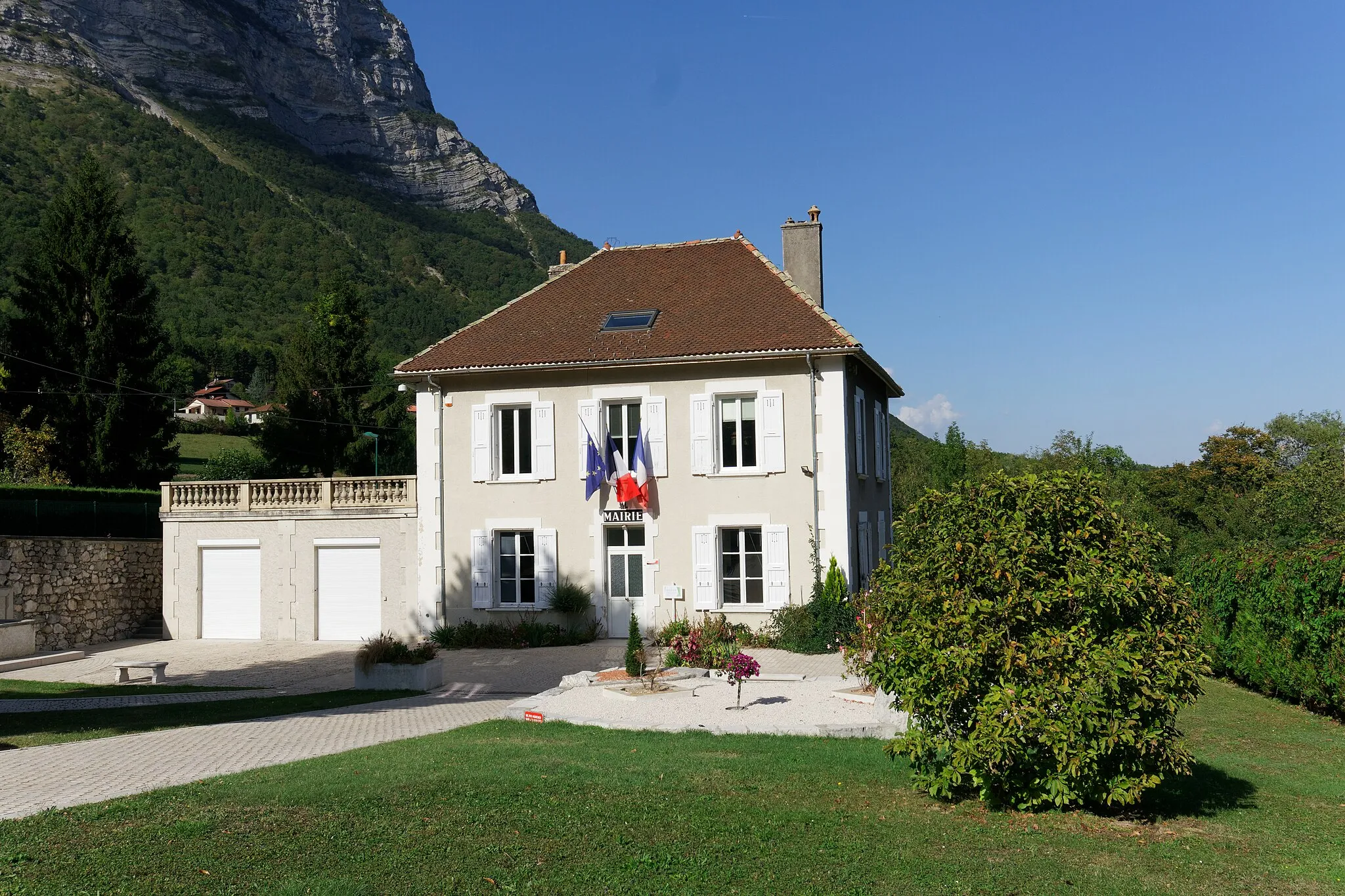 Photo showing: Mairie de Saint-Paul-de-Varces