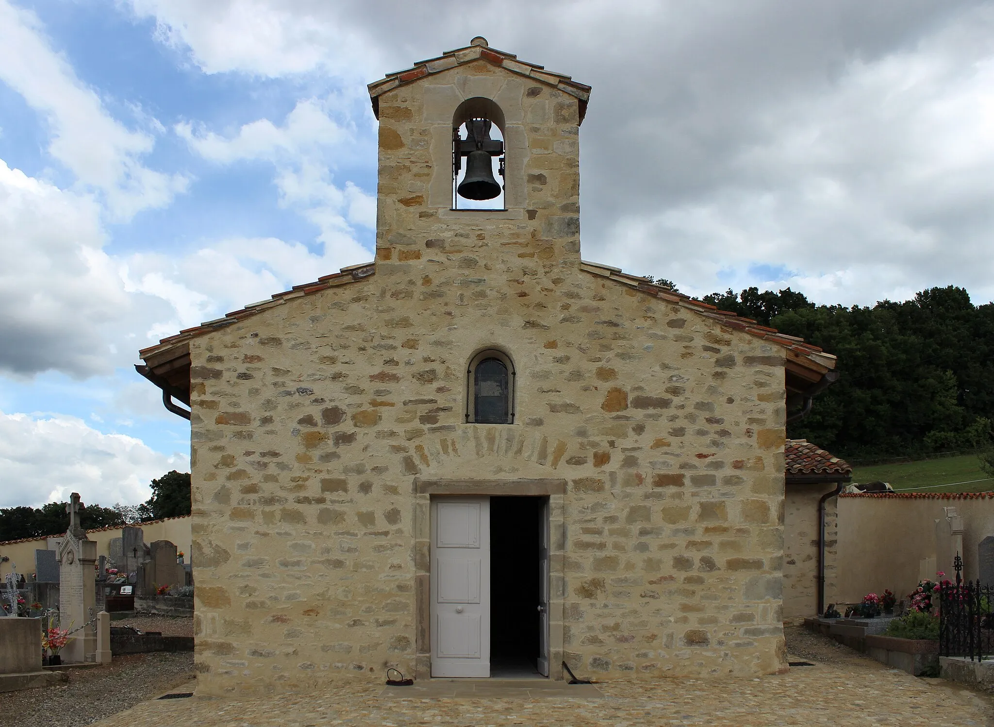 Photo showing: Chapelle Saint-Thomas à Saint-Pierre-de-Chandieu.