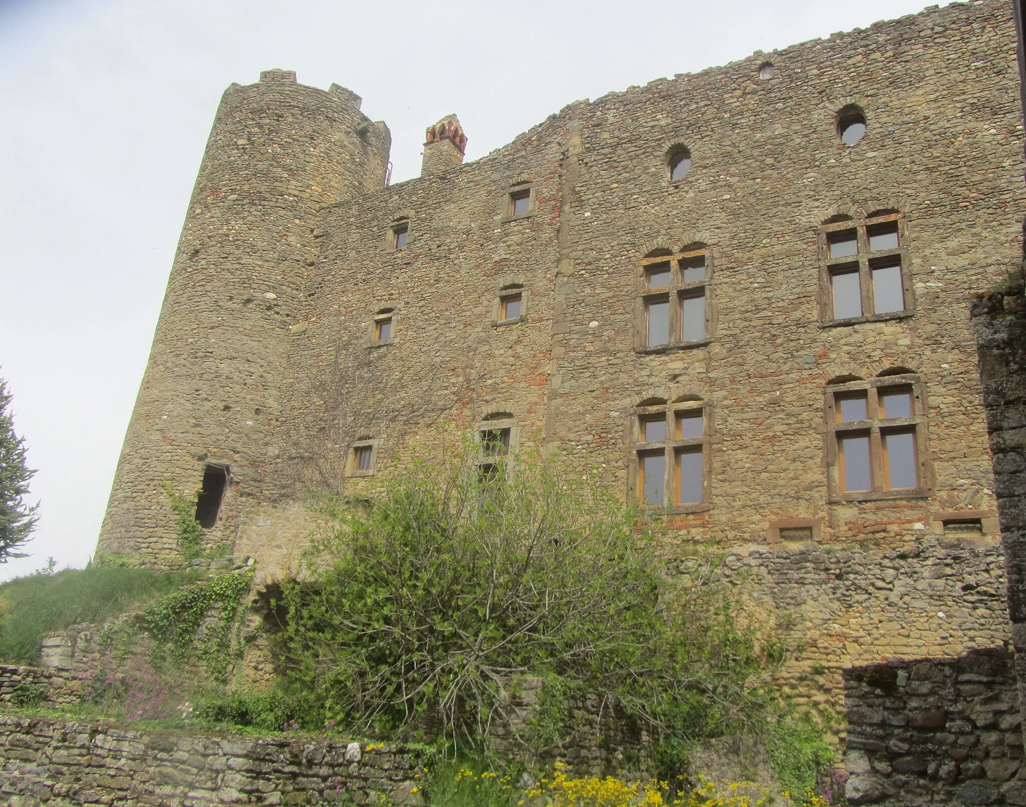 Photo showing: Le château de Saint Pierre de Chandieu a été restauré