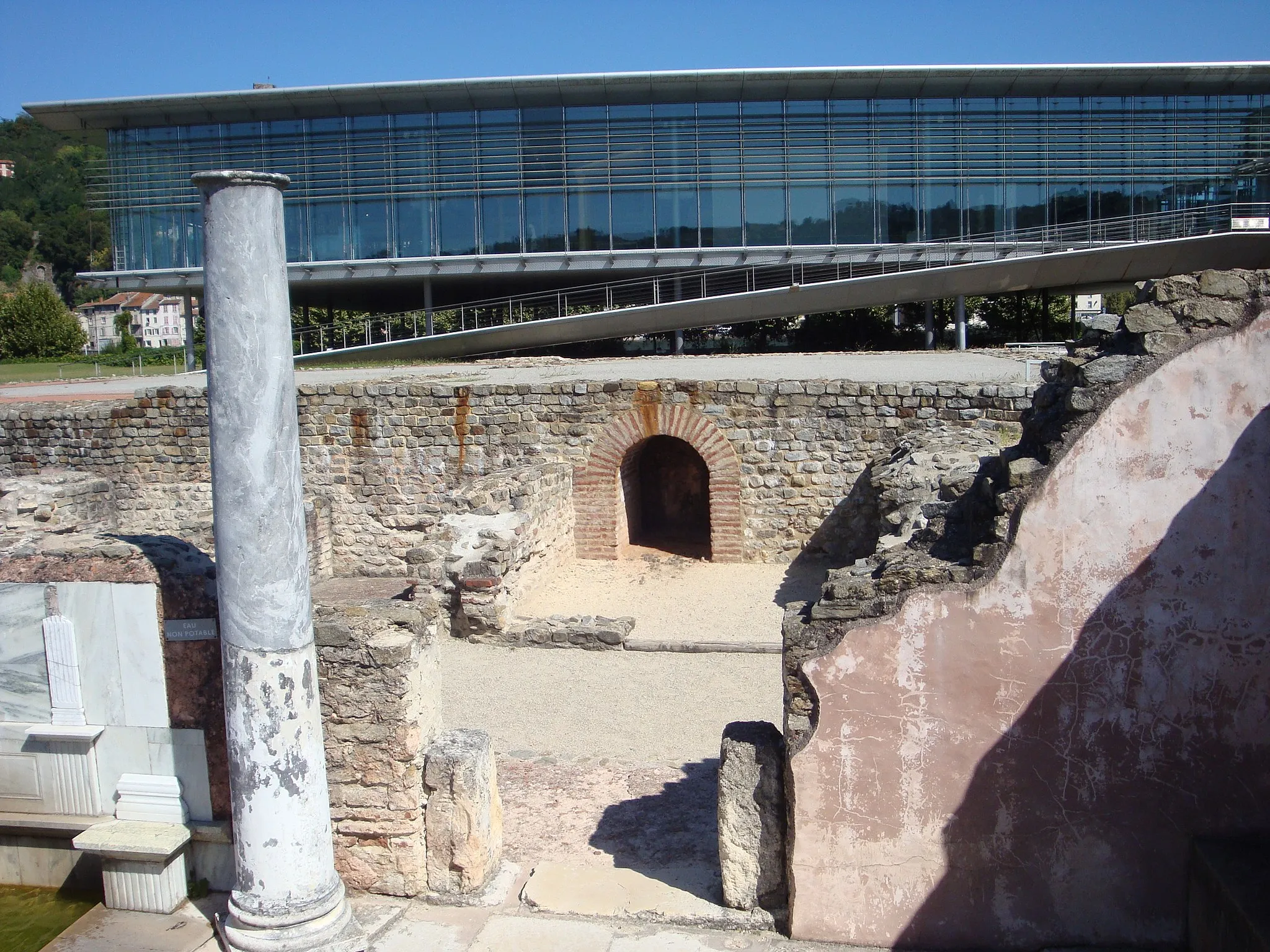Photo showing: gallo-roman museum of Saint-Romain-en-Gal