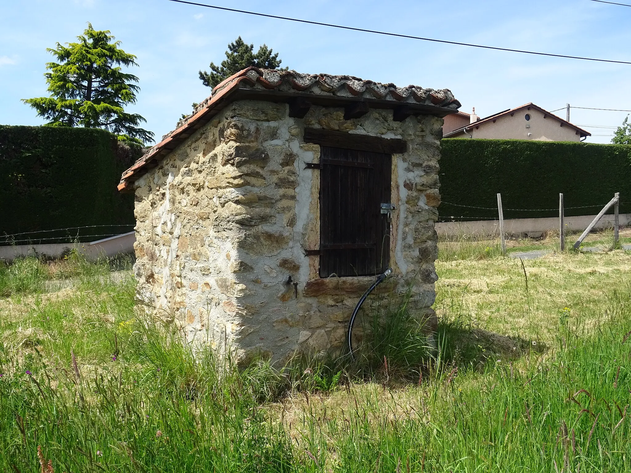 Photo showing: puits près de Pipora