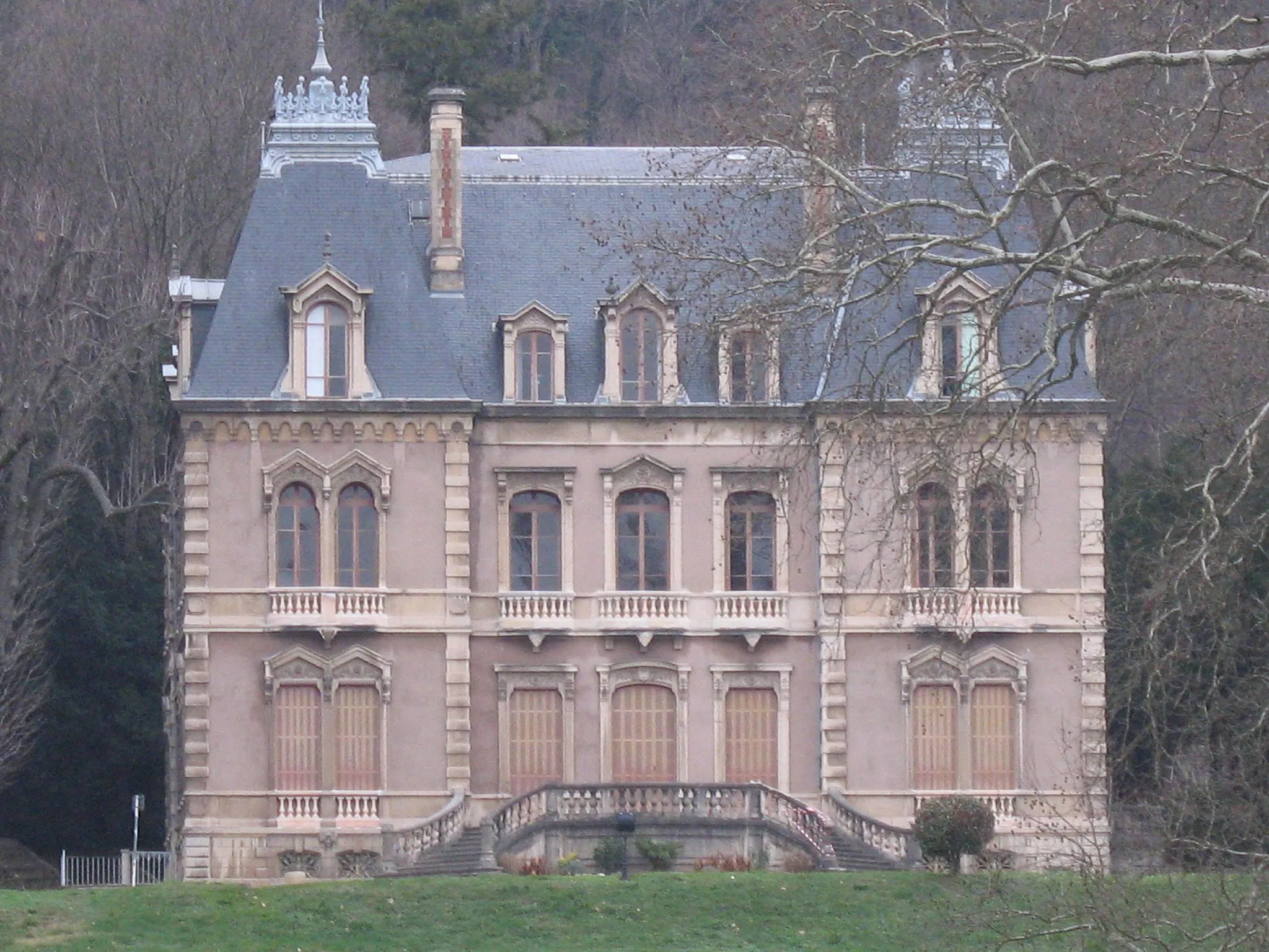 Photo showing: Château de la Bachasse à Sainte-Foy-lès-Lyon dans le Rhône.
