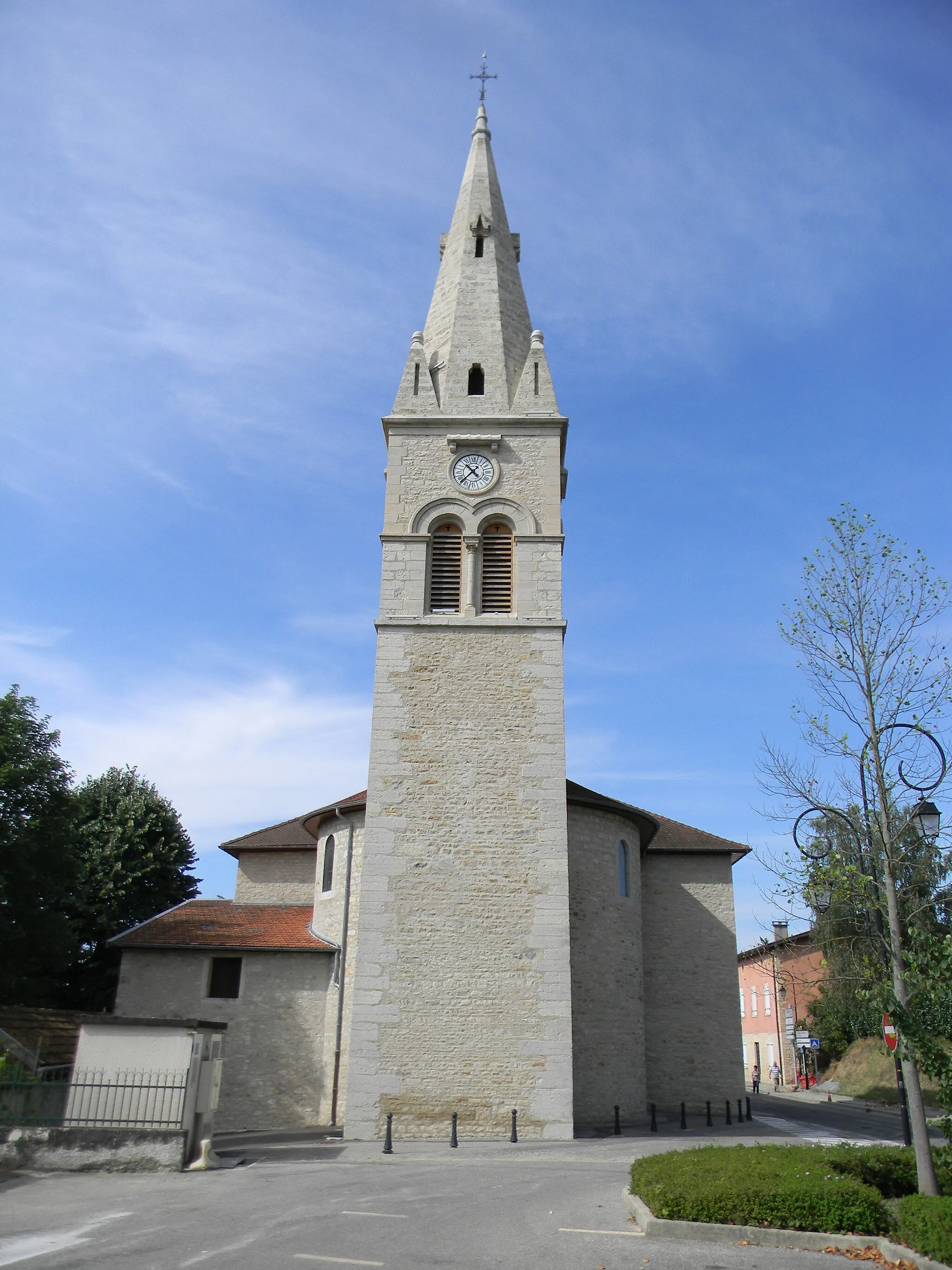Photo showing: Église de Satolas-et-Bonce.
