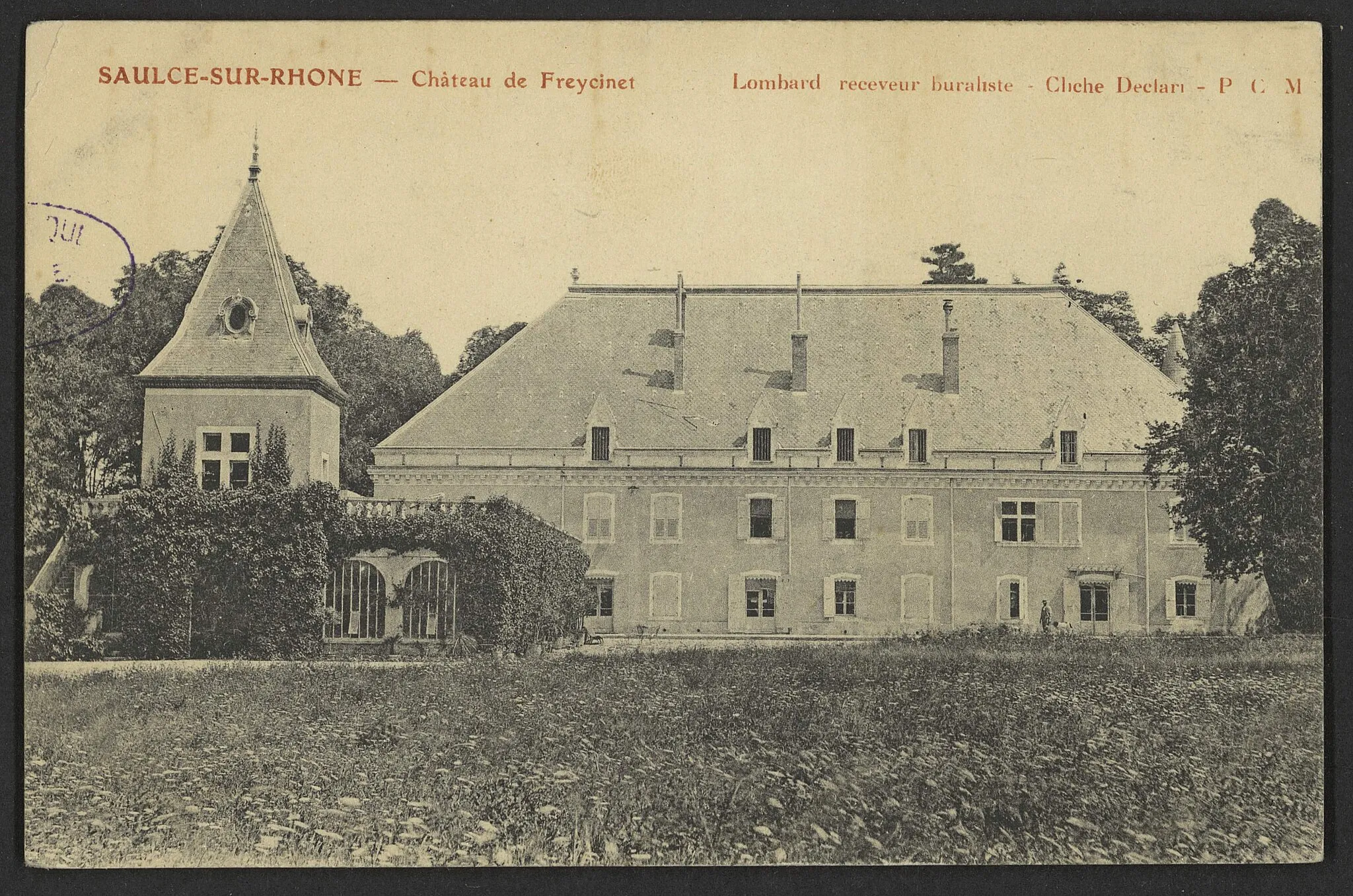 Photo showing: CA 1910