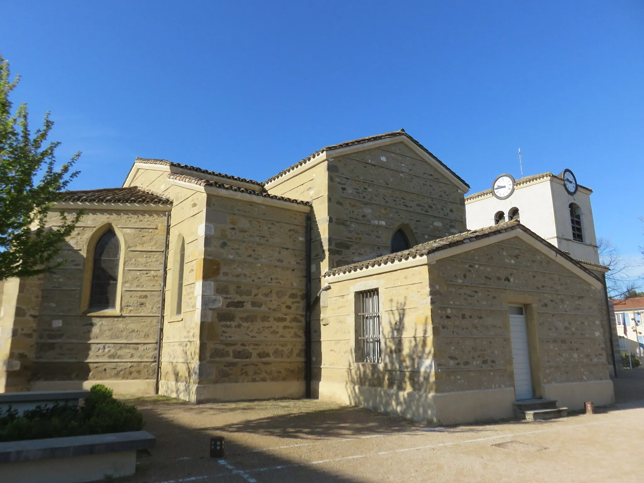 Photo showing: Église Saint-Sylvestre de Solaize‎ (Rhône, France).