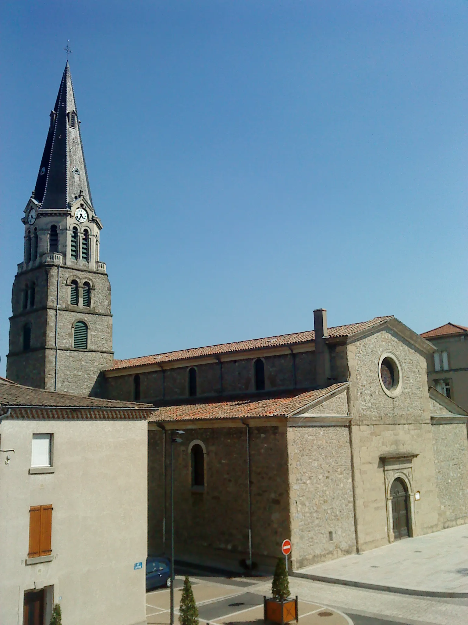 Photo showing: Eglise Saint-Vincent, Tain l'Hermitage