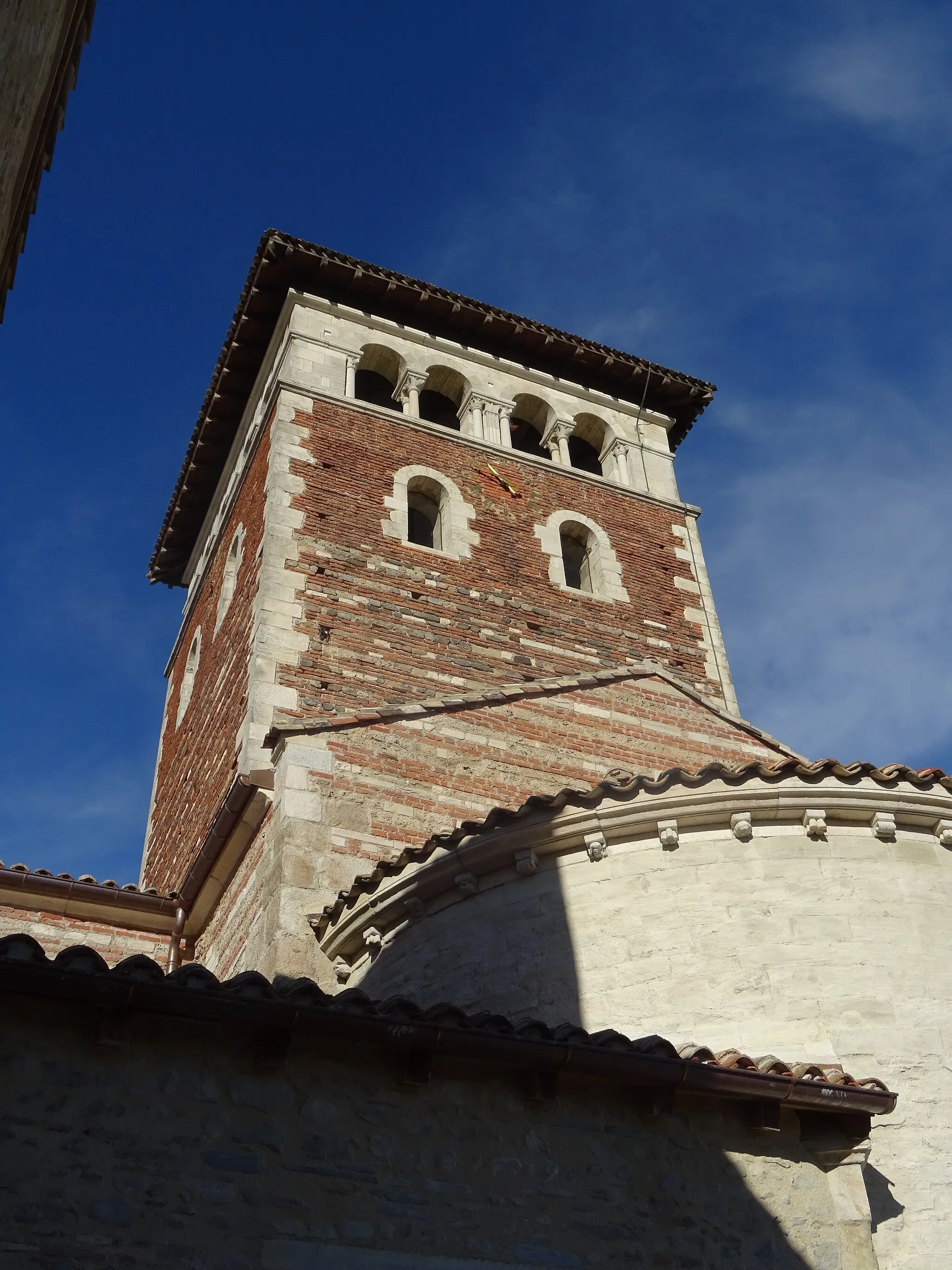 Photo showing: clocher de l'église de Ternay