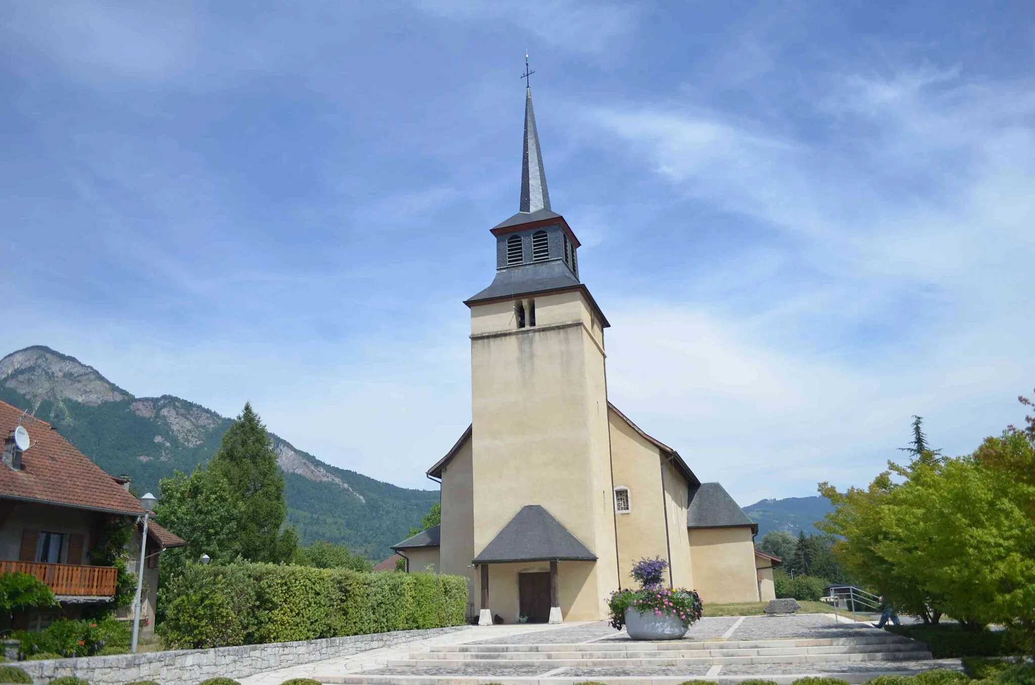 Photo showing: Eglise Saint Théodule