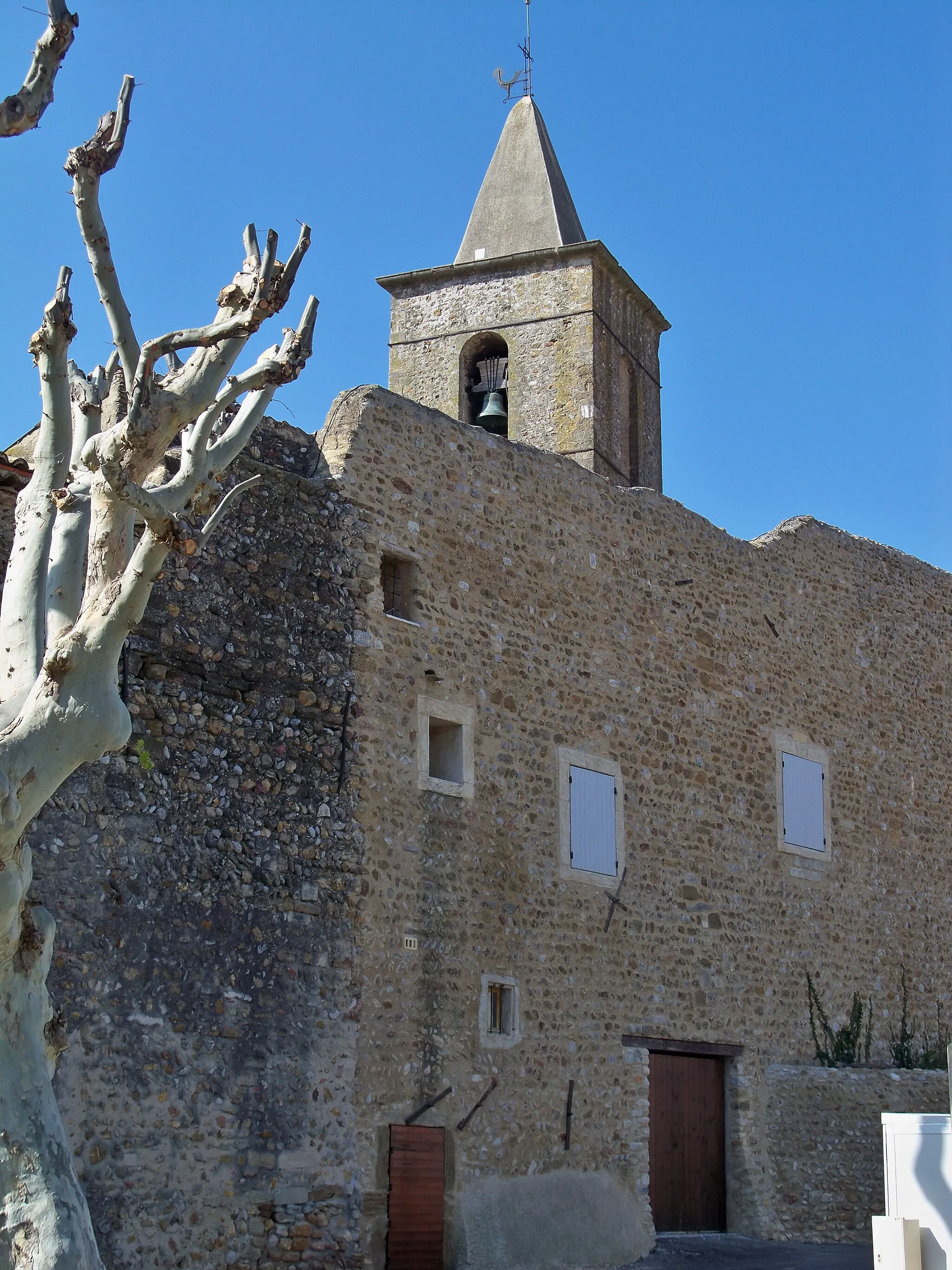 Photo showing: Remparts de Tulette (26)