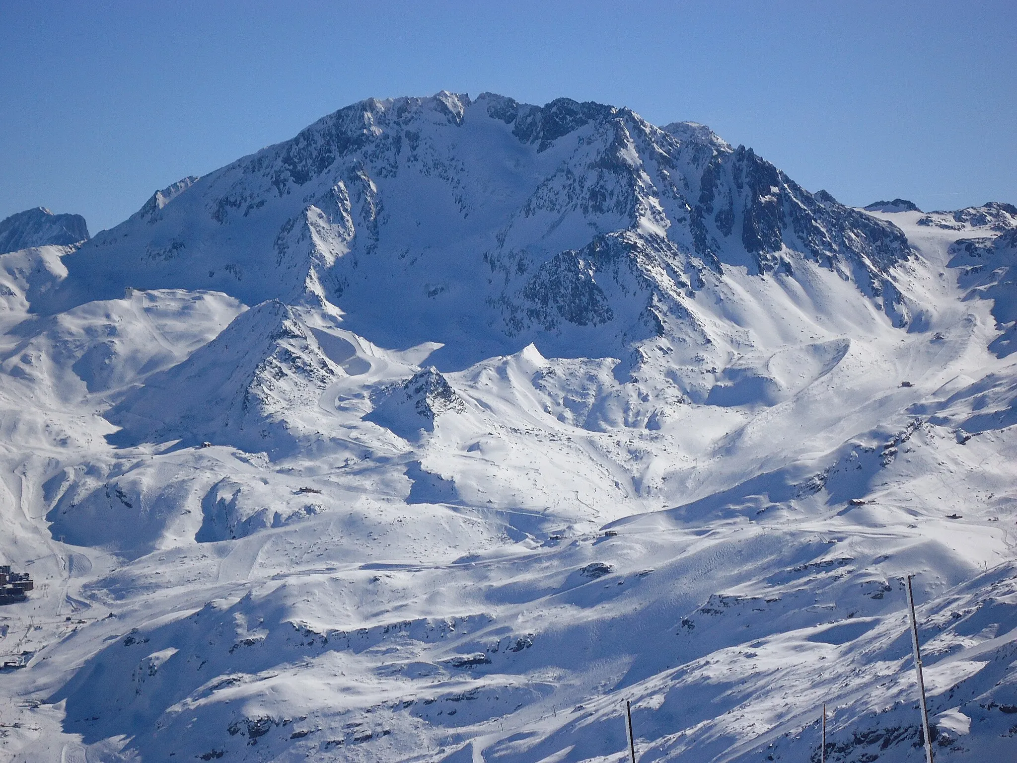 Photo showing: Photograph of the Aguille de Peclet, France