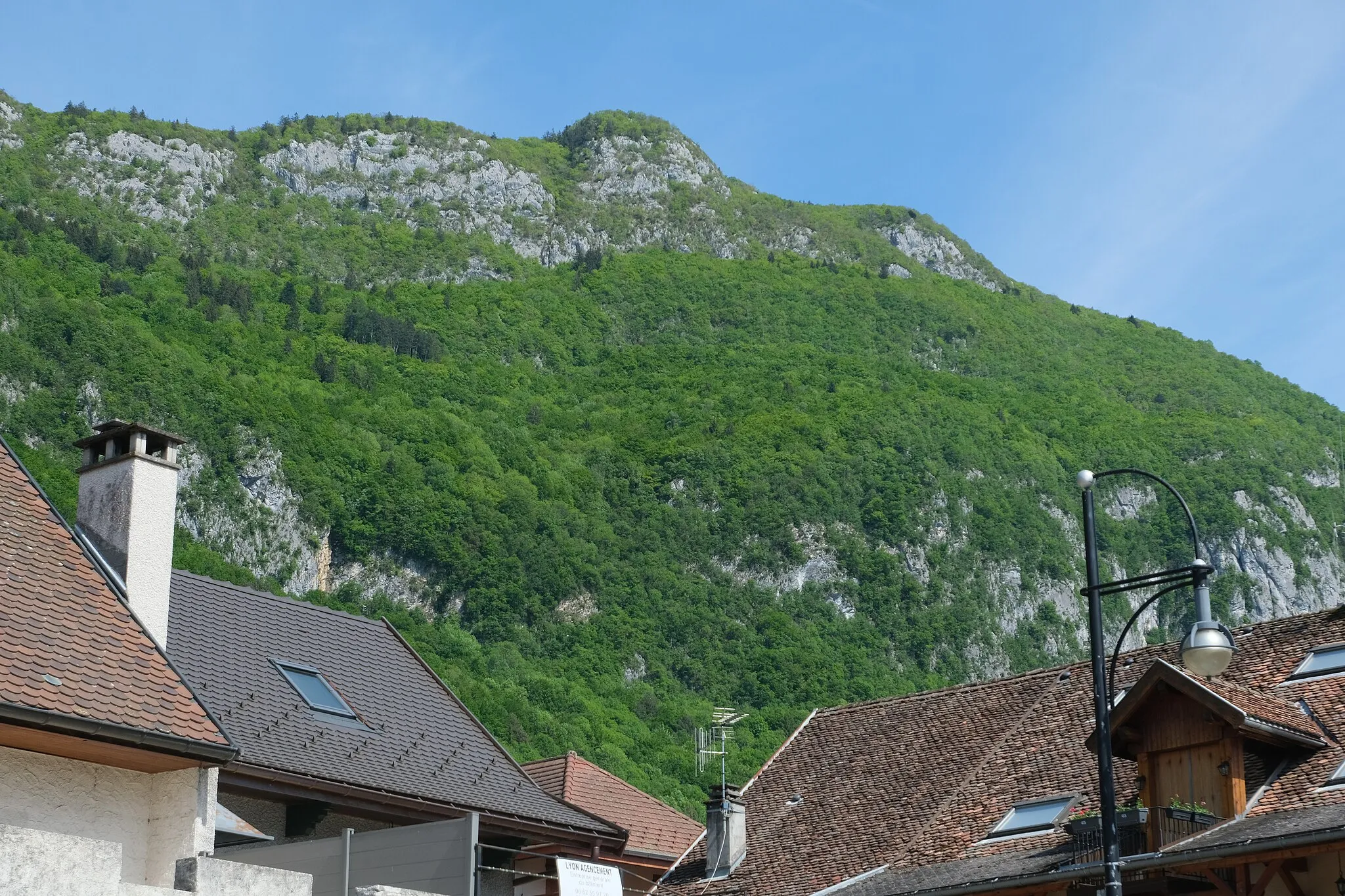 Photo showing: Mont Baret @ Veyrier-du-Lac