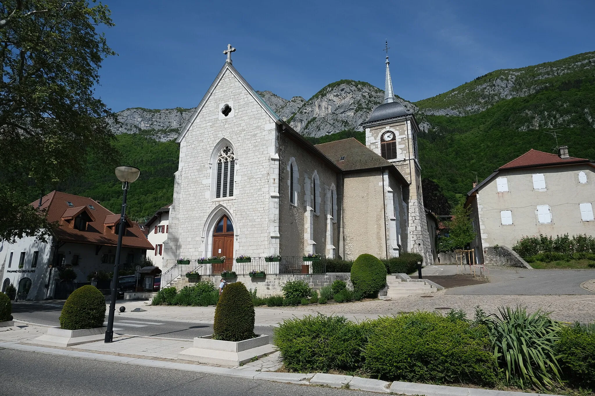 Photo showing: Église Saint-Maurice @ Veyrier-du-Lac