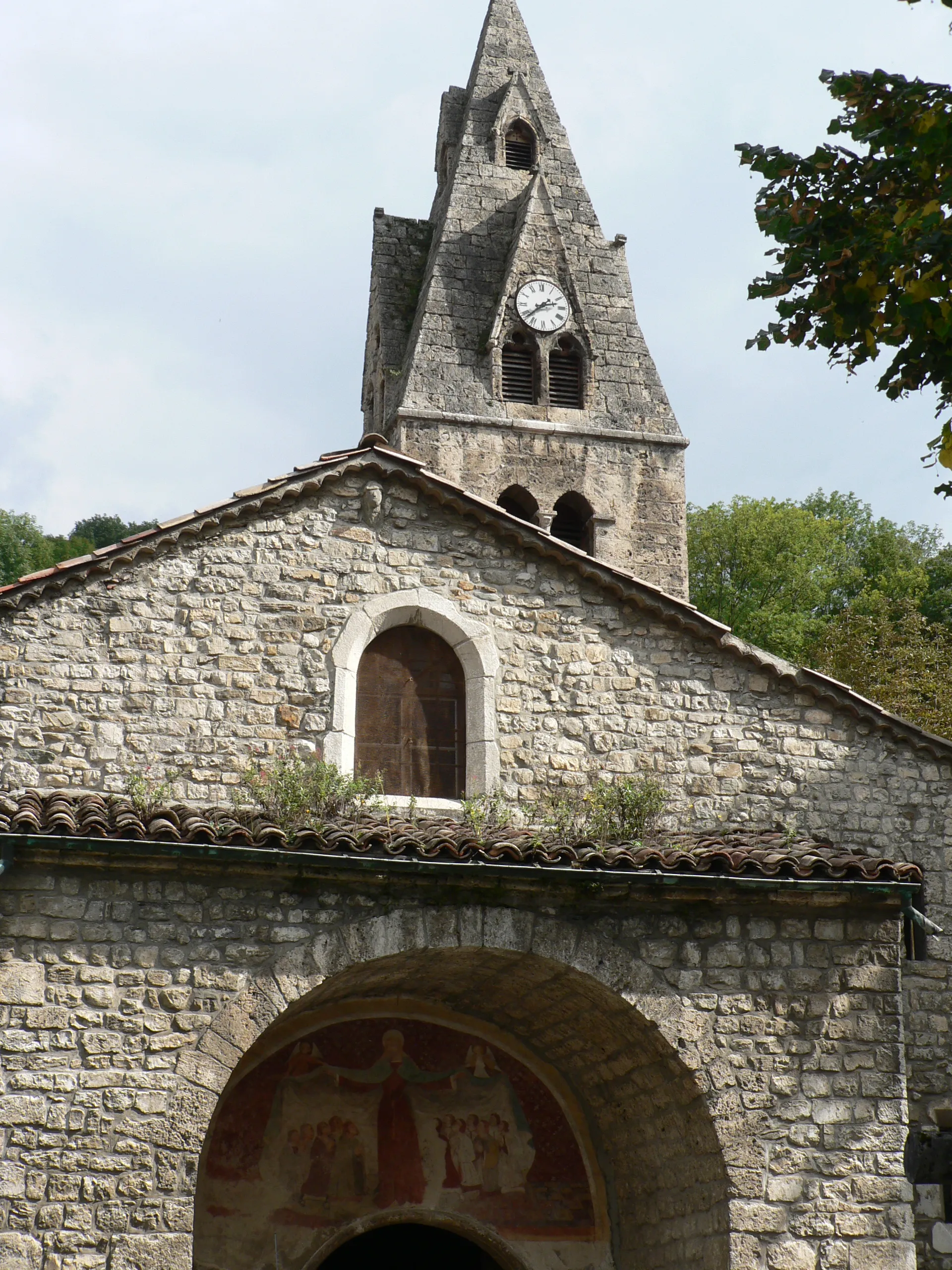 Photo showing: This building is classé au titre des monuments historiques de la France. It is indexed in the base Mérimée, a database of architectural heritage maintained by the French Ministry of Culture, under the reference PA00117353 .