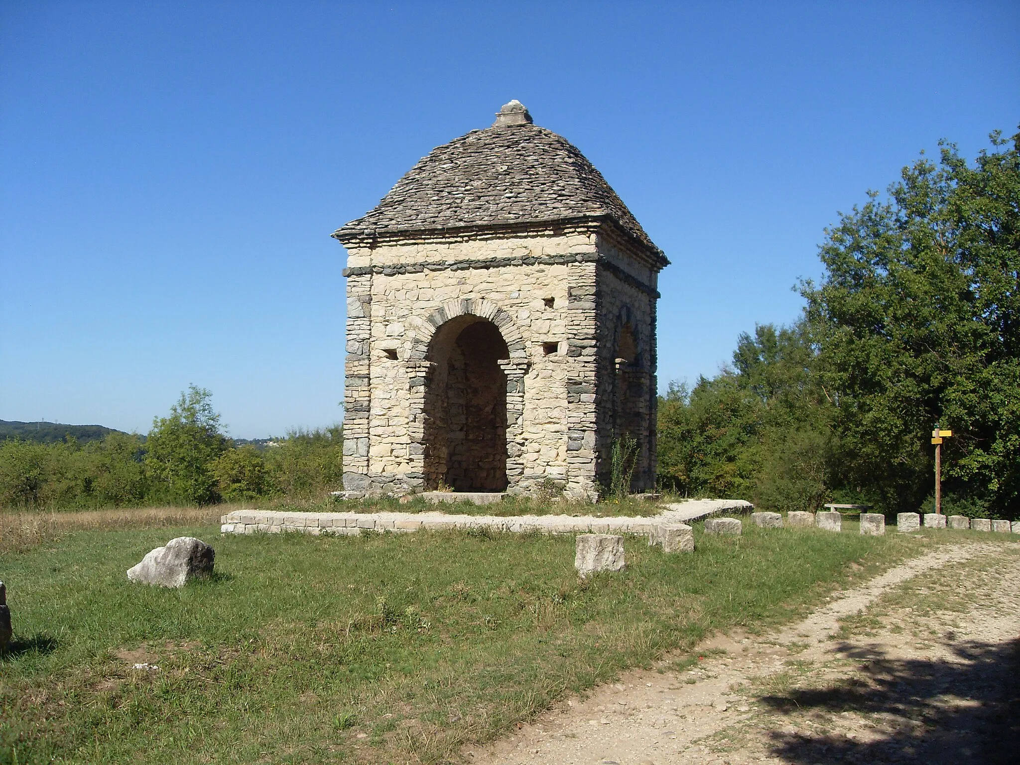 Photo showing: Le Pavillon des Quatre Vents sur la commune de Villefontaine (Isère).