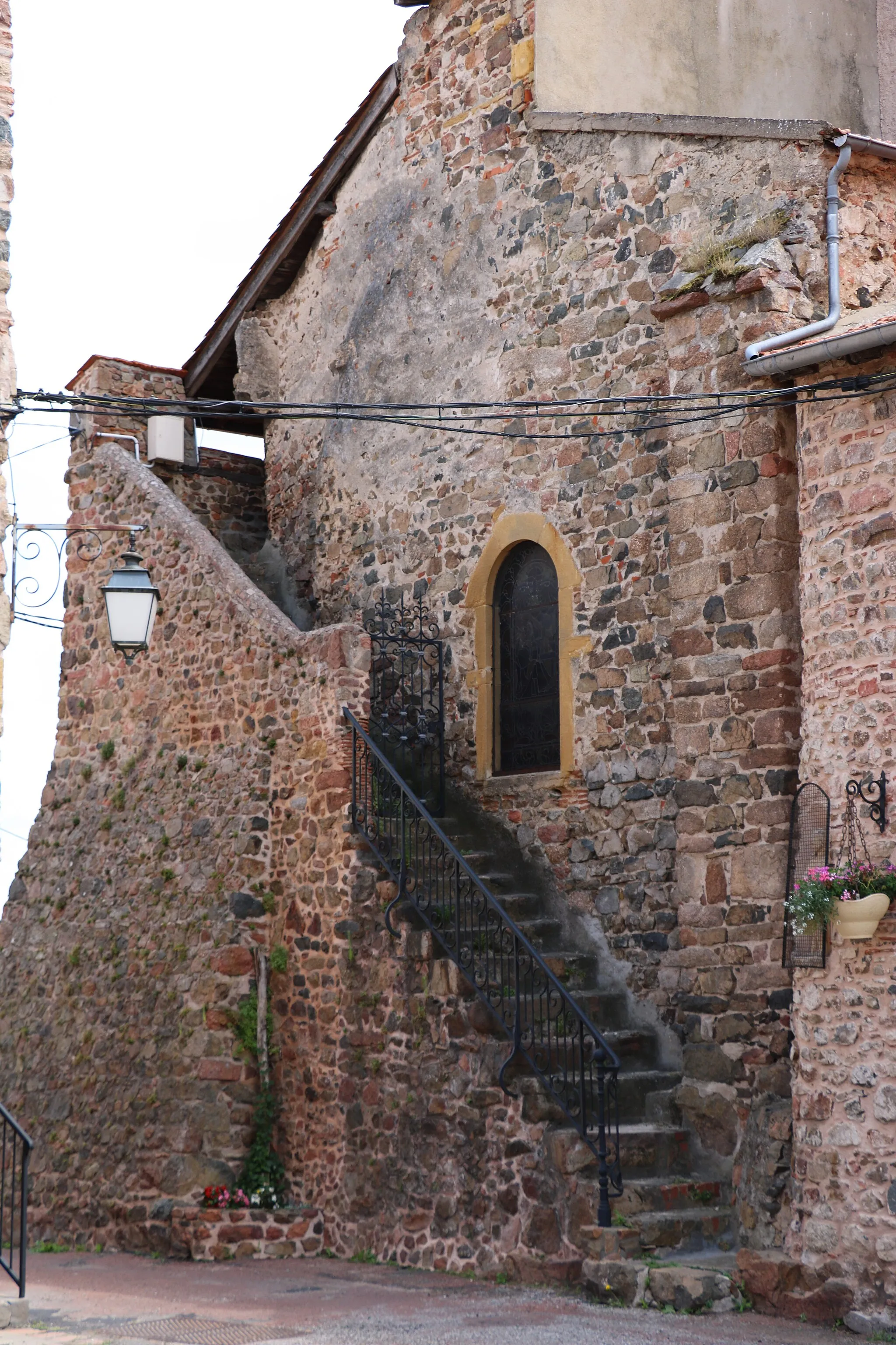 Photo showing: Villerest - Eglise Saint-Priest