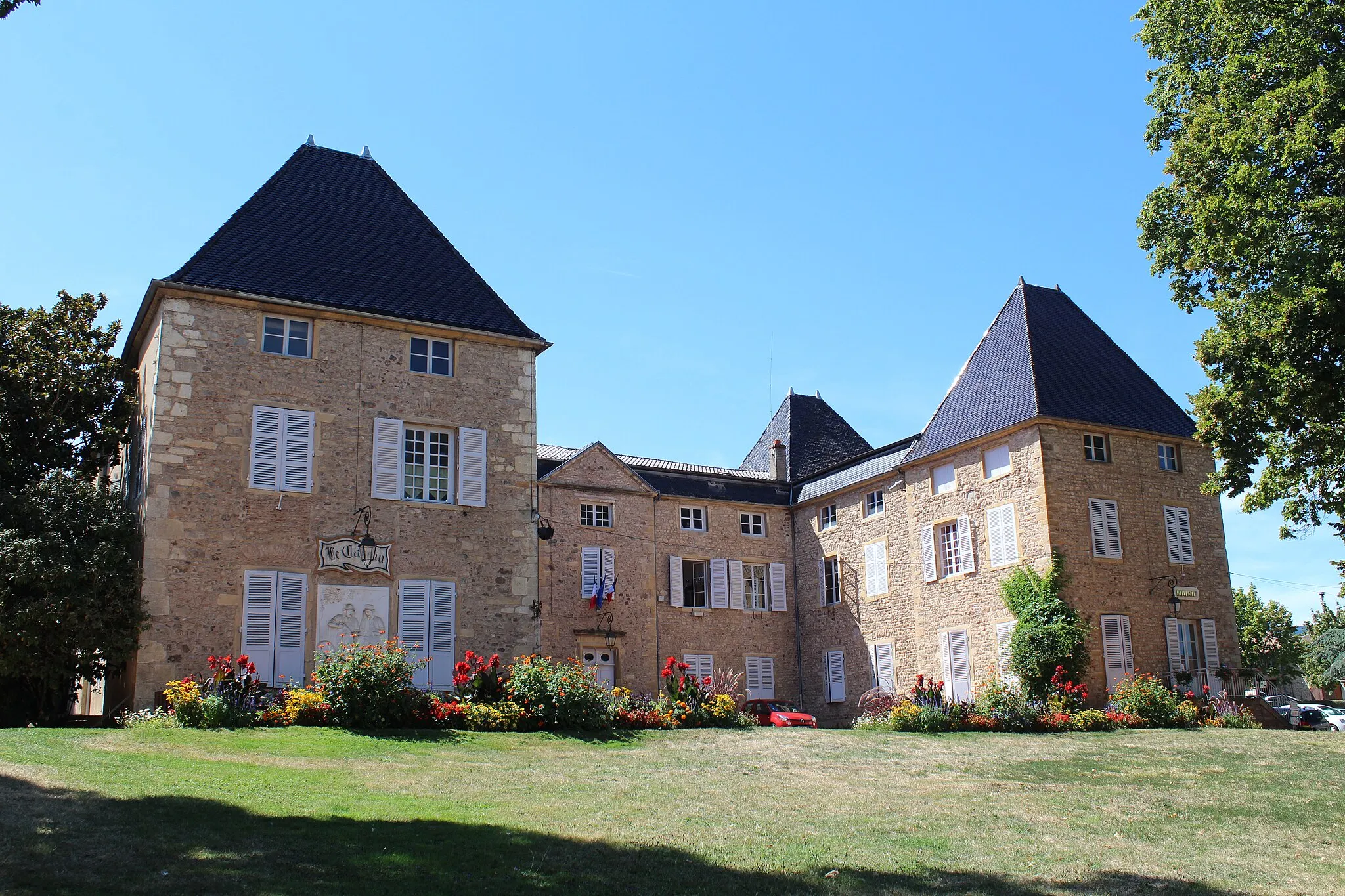 Photo showing: Château de Fontcrenne, Villié-Morgon.