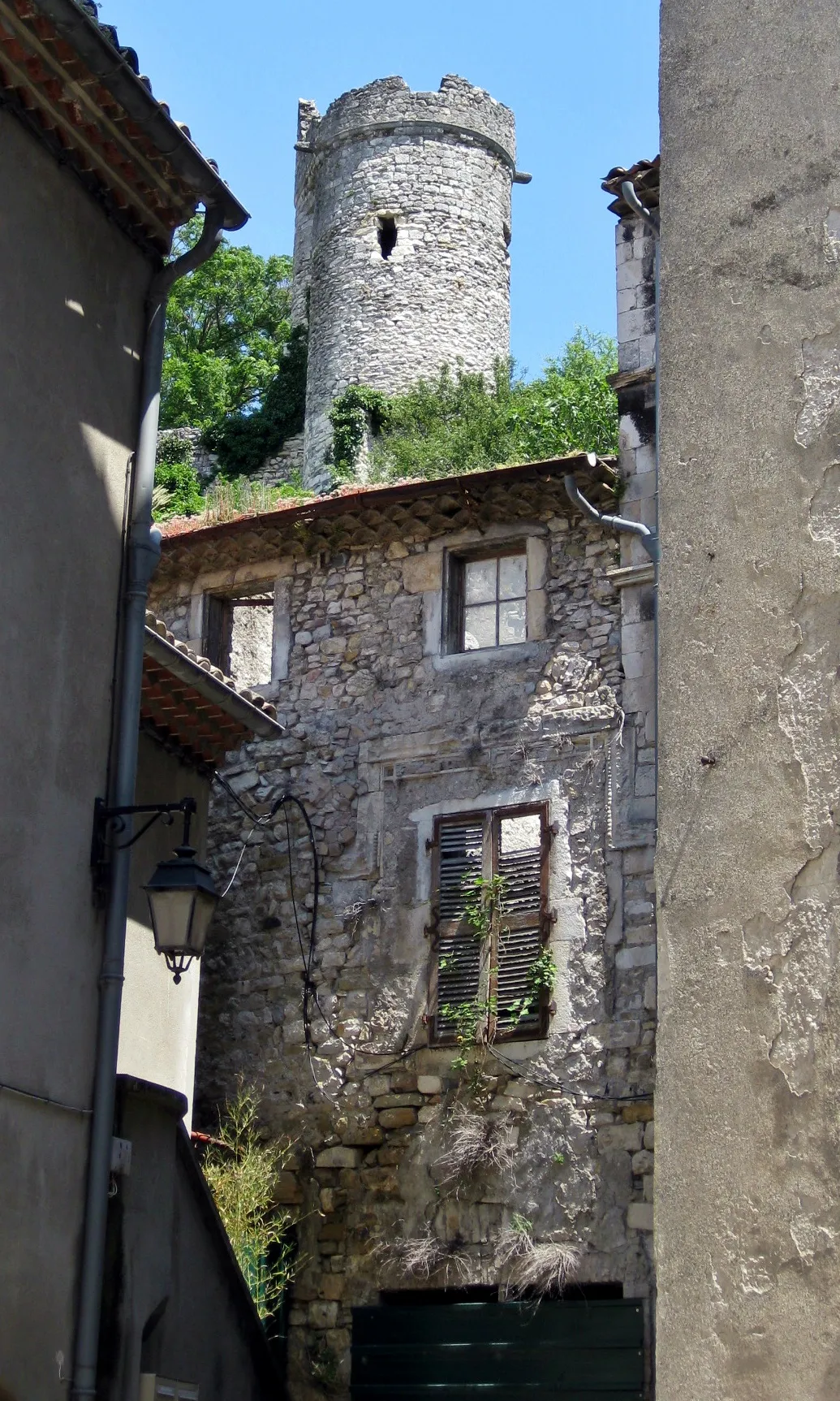 Photo showing: Viviers / Ardèche