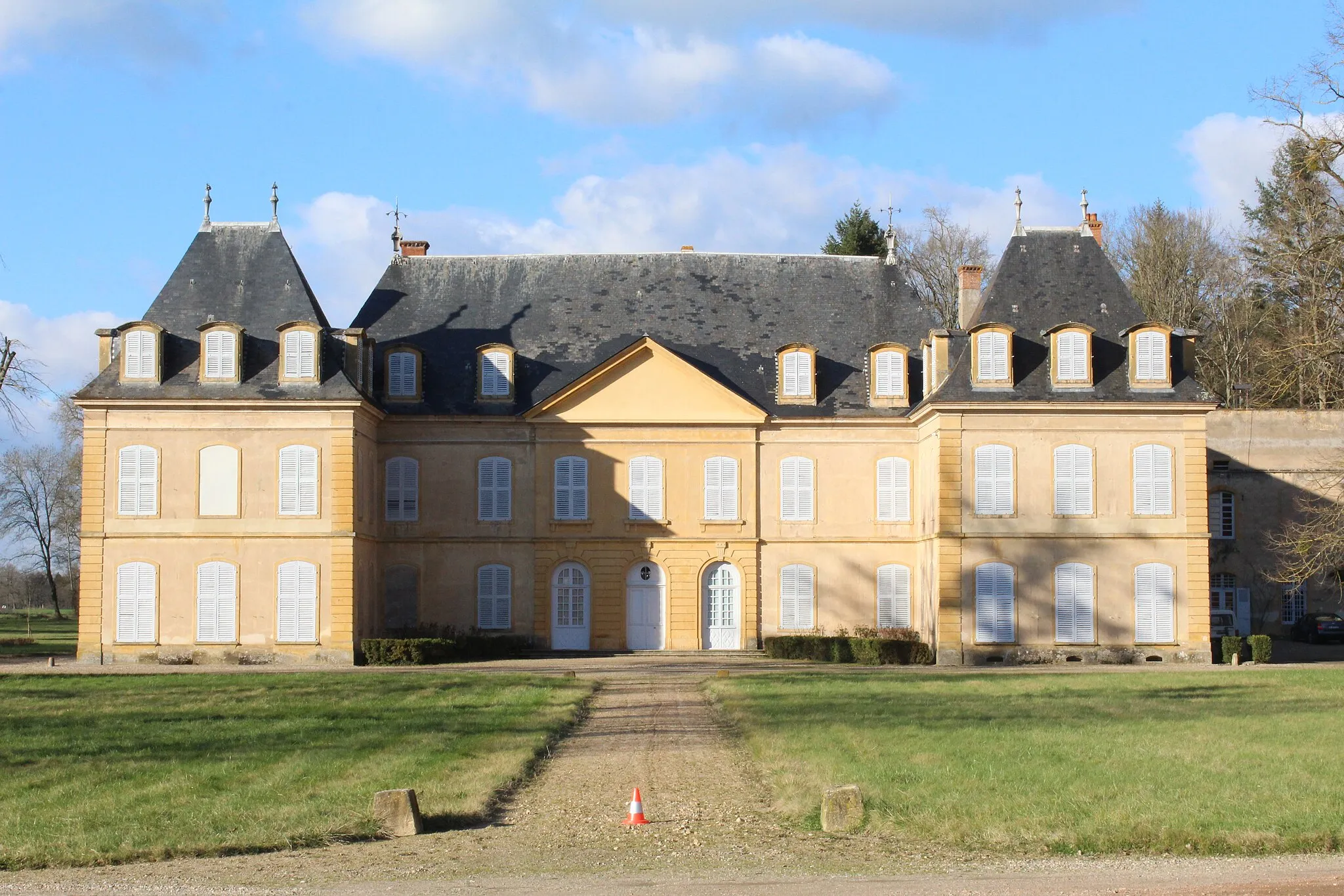 Photo showing: Château de Vougy, Loire.