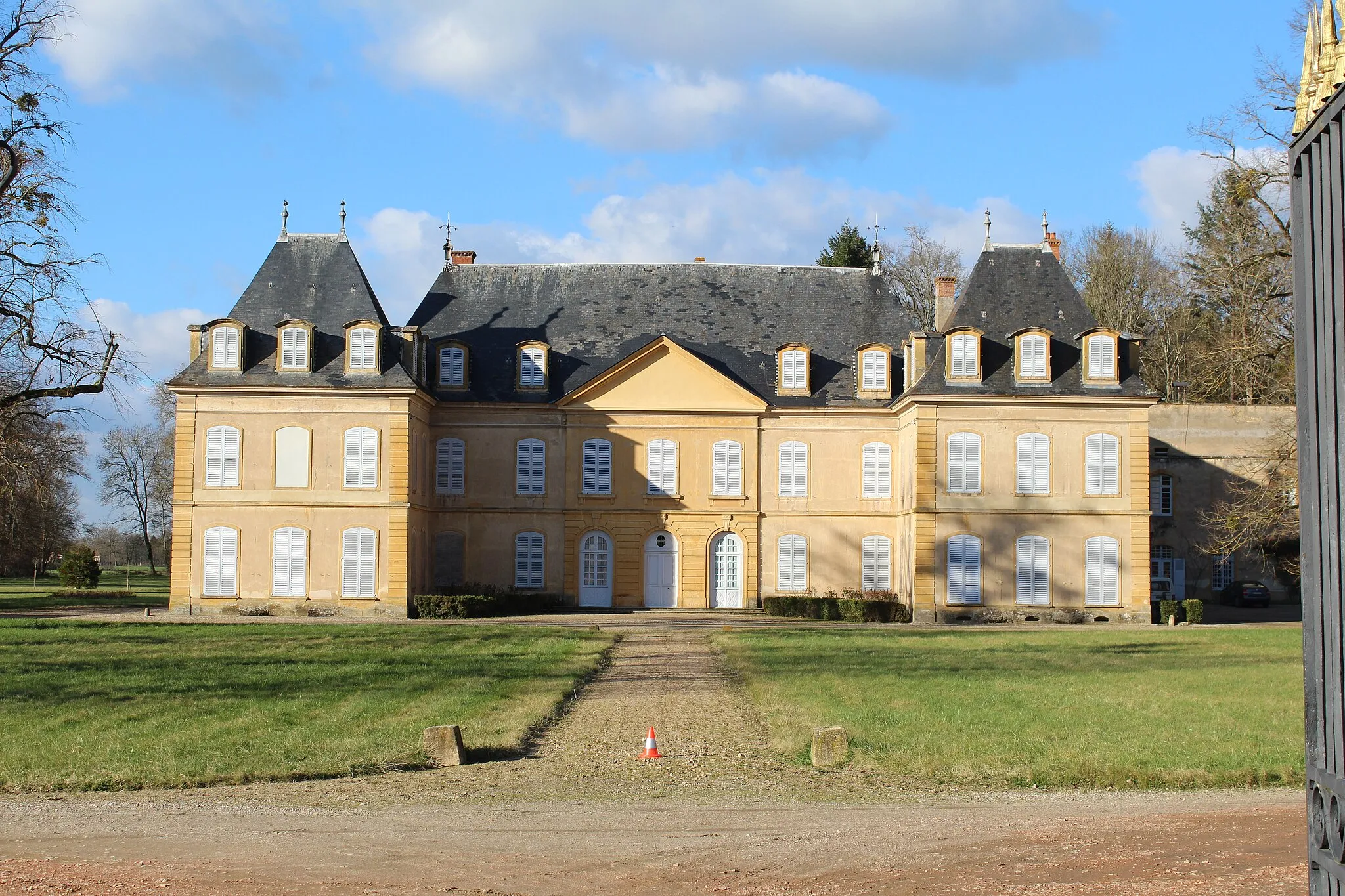 Photo showing: Château de Vougy, Loire.