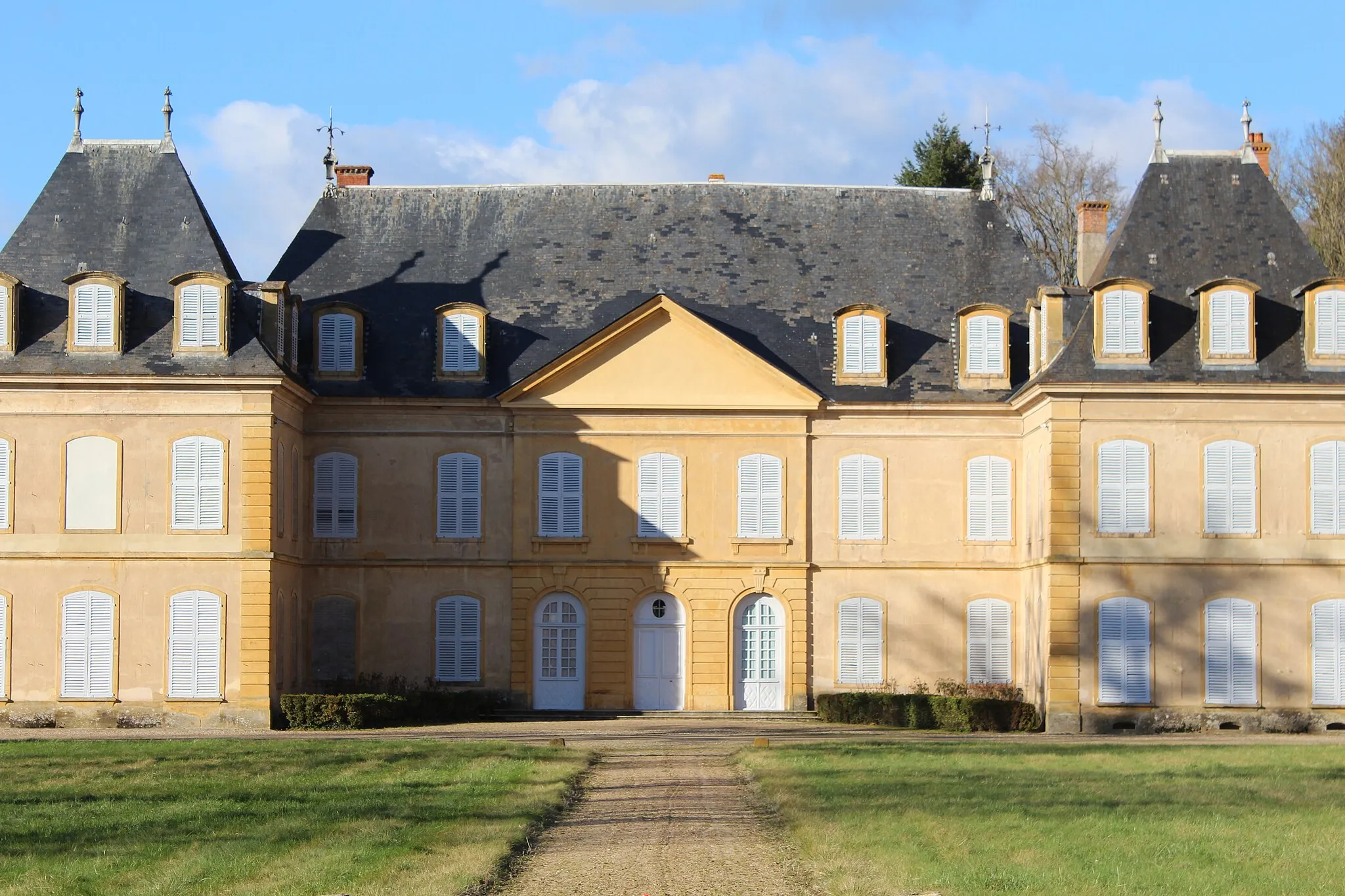 Photo showing: Château de Vougy, Loire.