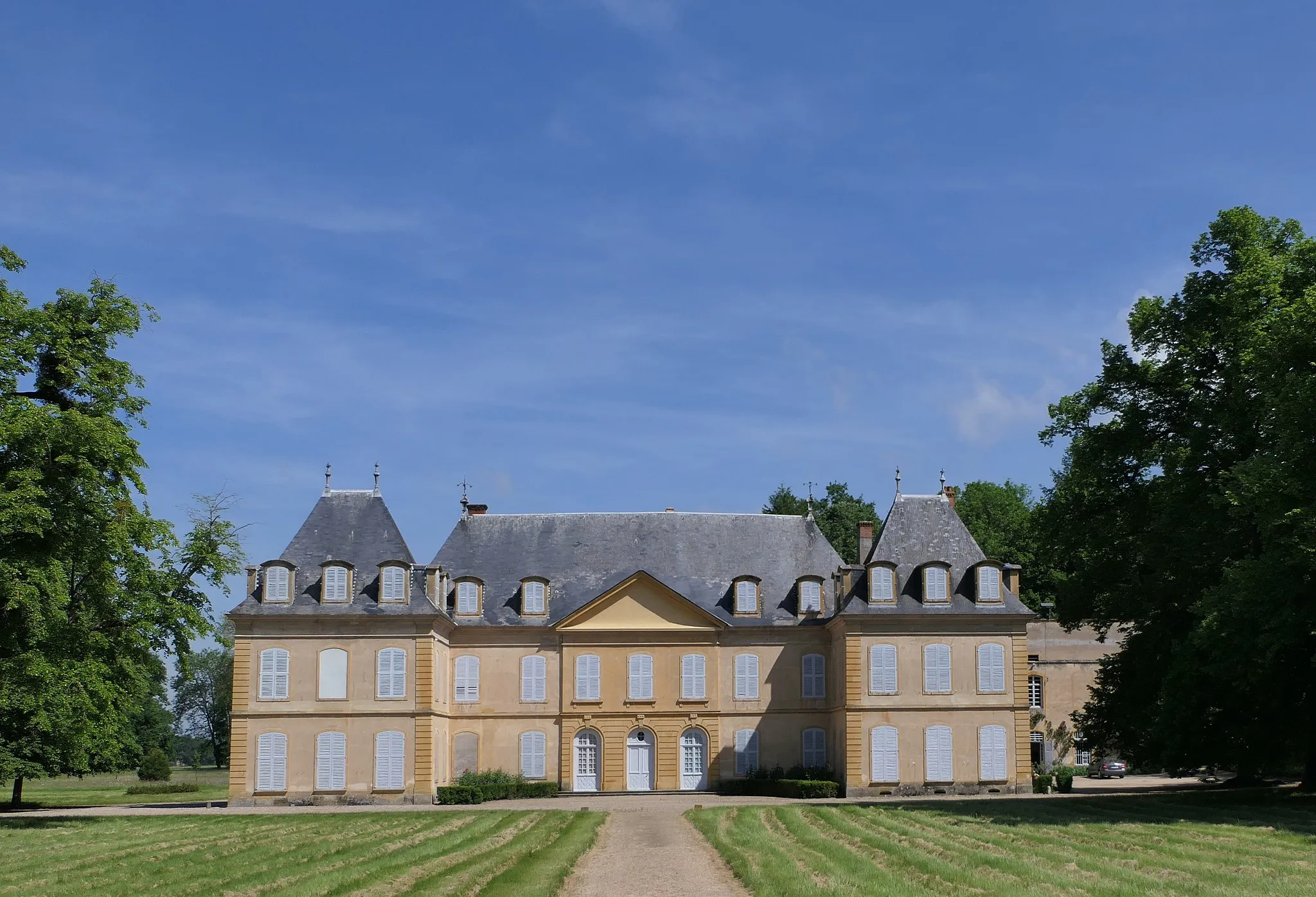 Photo showing: Château de Vougy (Loire)