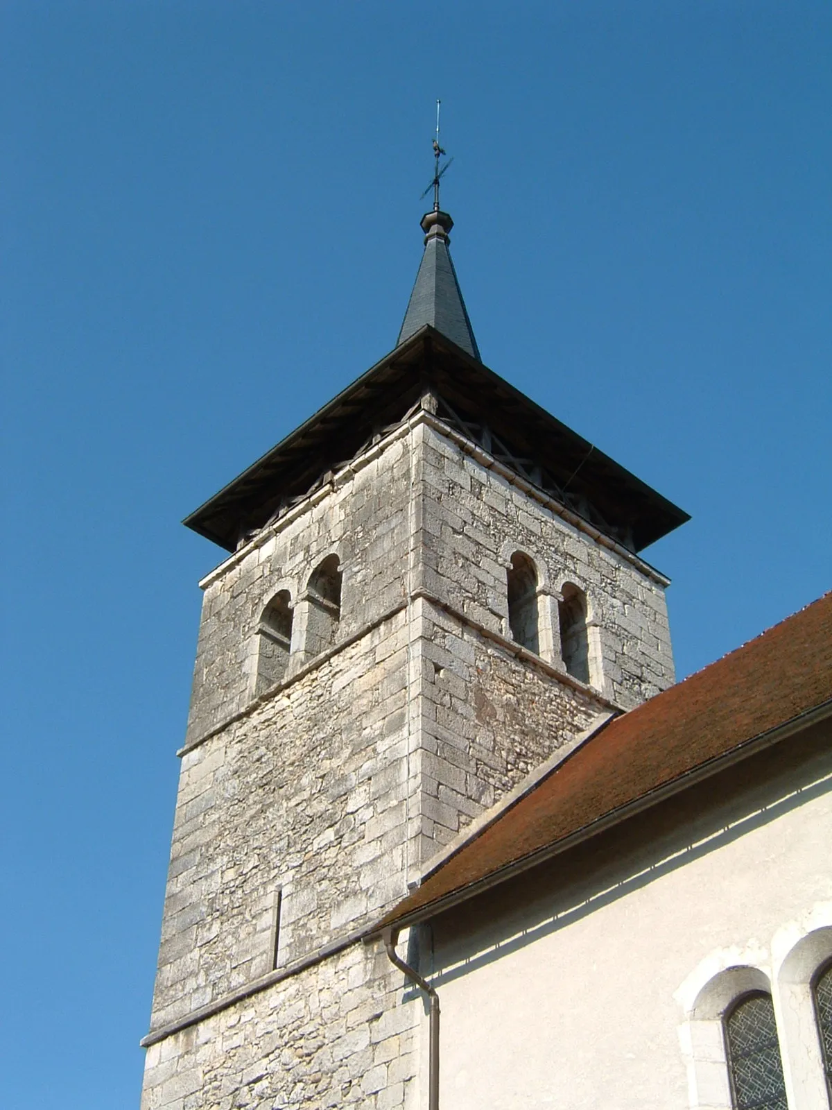 Photo showing: Eglise de Yenne.