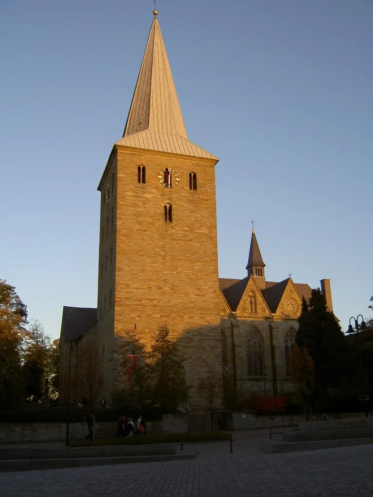 Photo showing: St.-Pankratius-Kirche in Anröchte