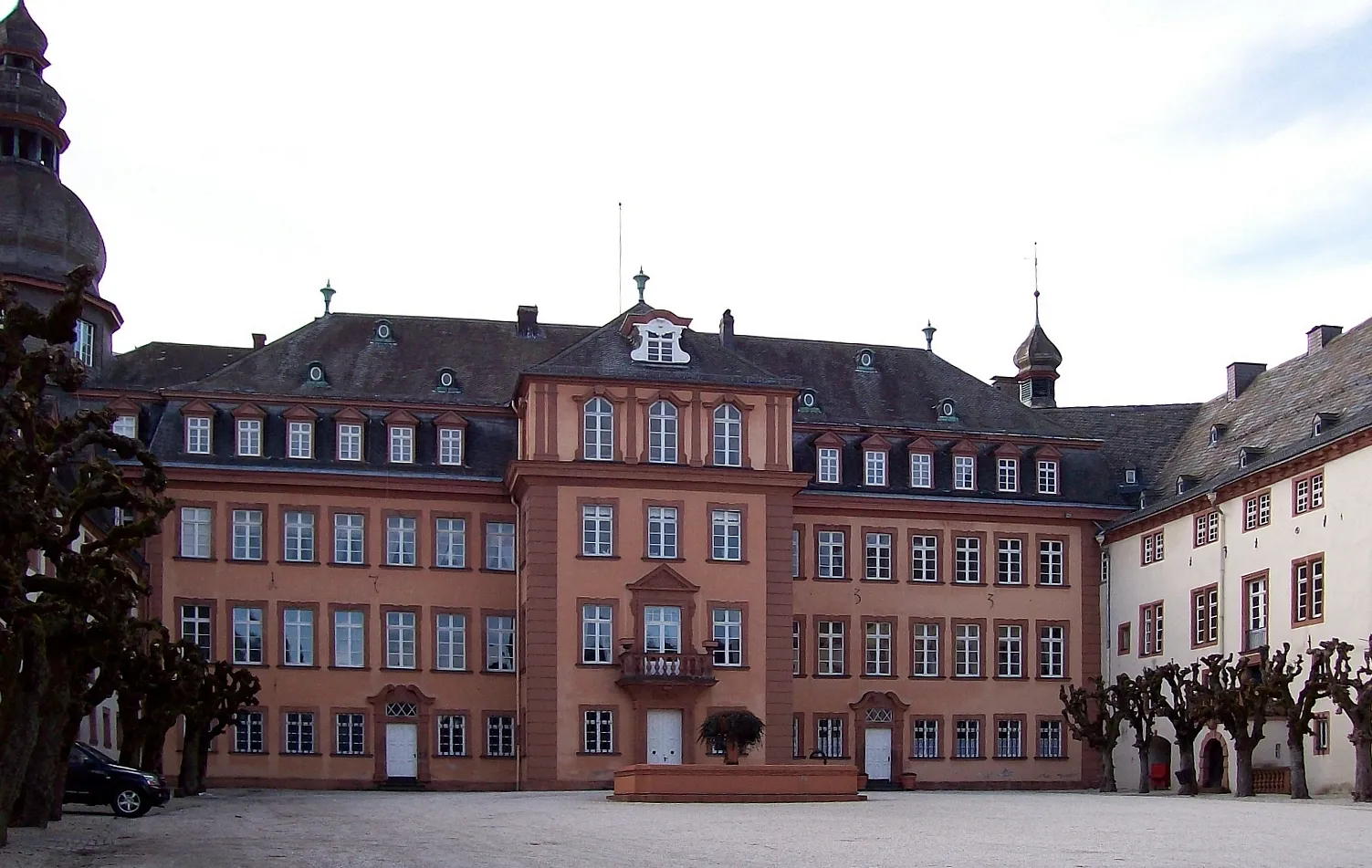 Photo showing: Schloss Berleburg in Bad Berleburg (Germany)