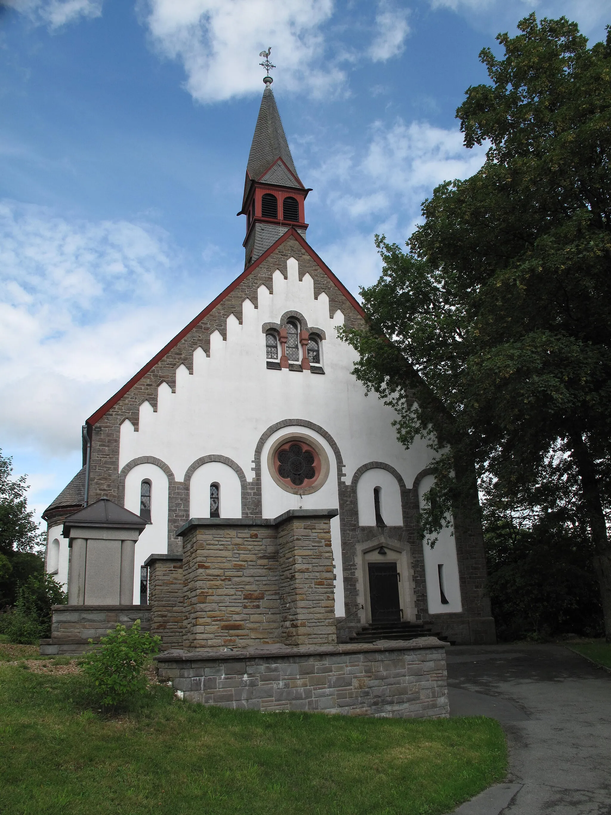 Photo showing: Wemlighausen, chapel