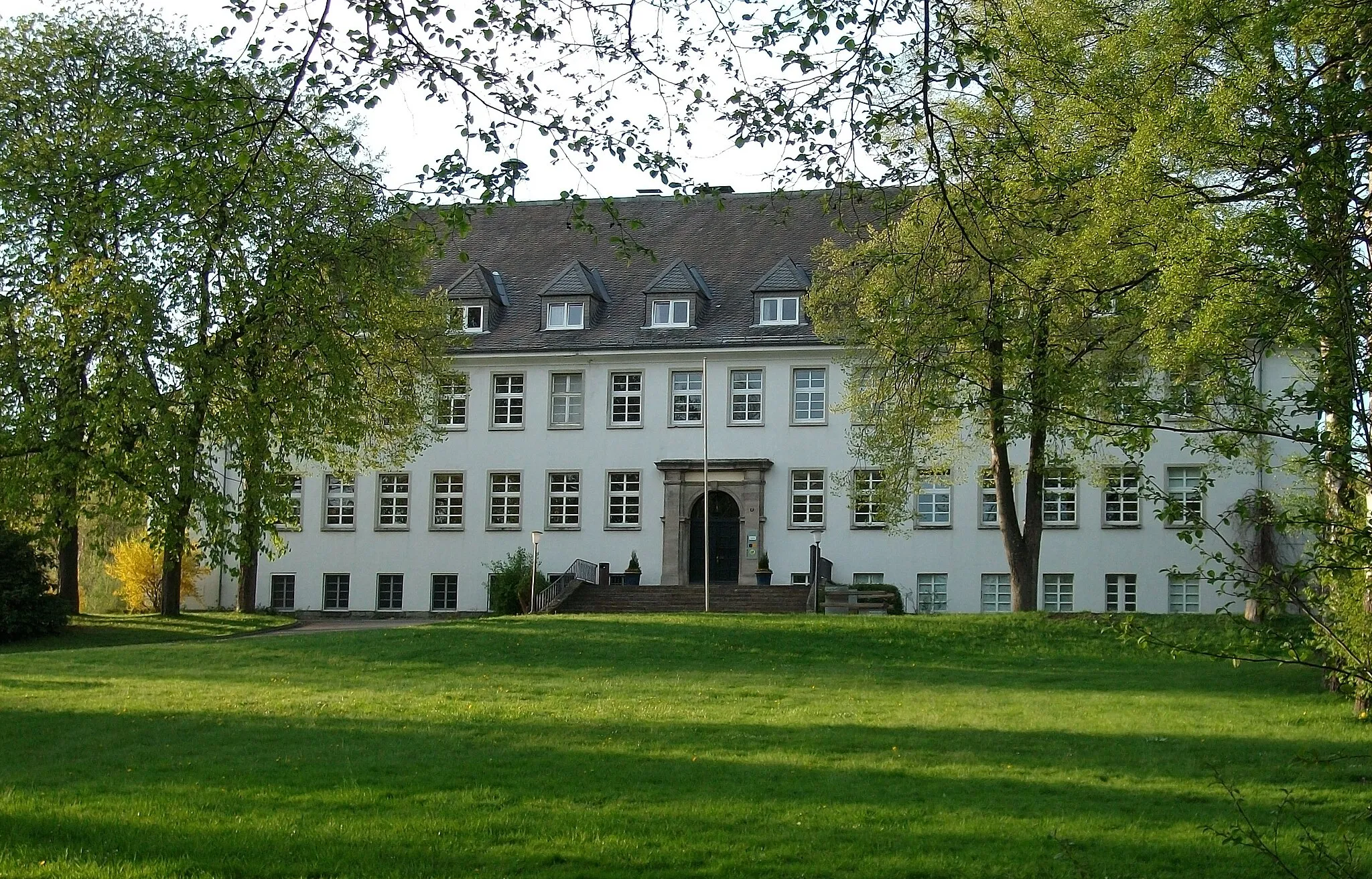 Photo showing: Akademie in Schmallenberg-Bad Fredeburg (Germany)