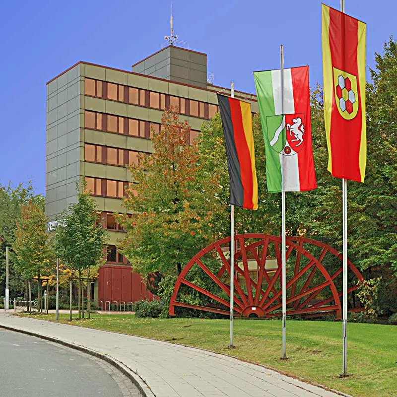 Photo showing: Germany Bergkamen Rathaus