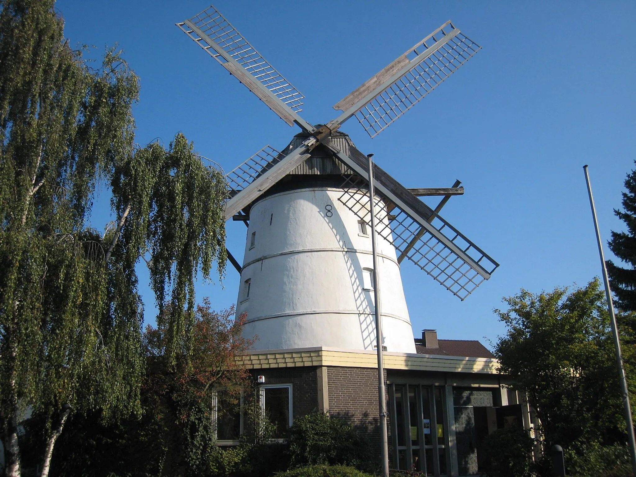 Photo showing: Alte Mühle Bönen